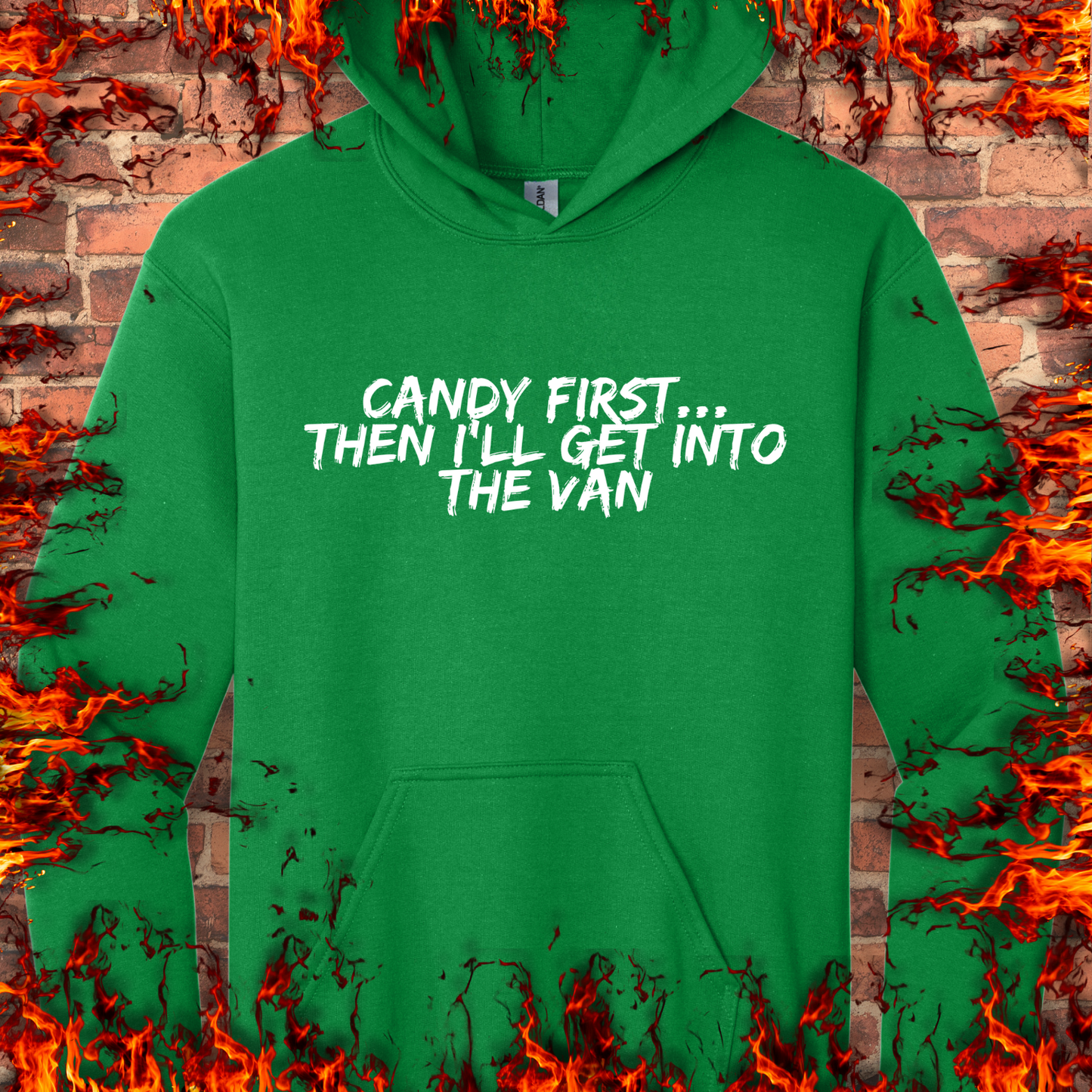 Candy First...