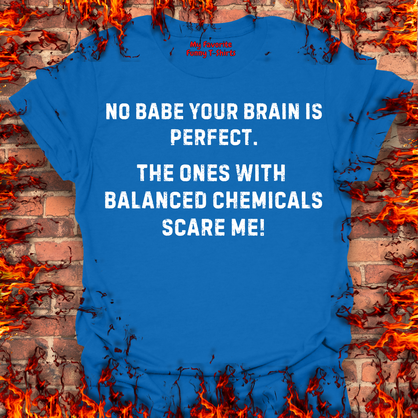 Your Brain Is Perfect