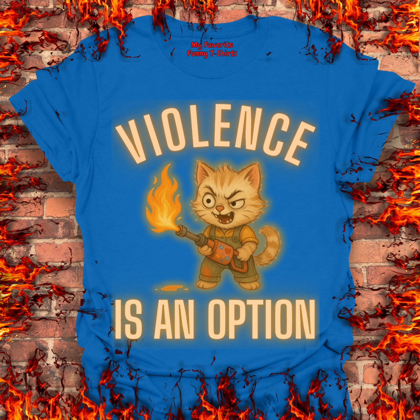 Violence is an option - Male