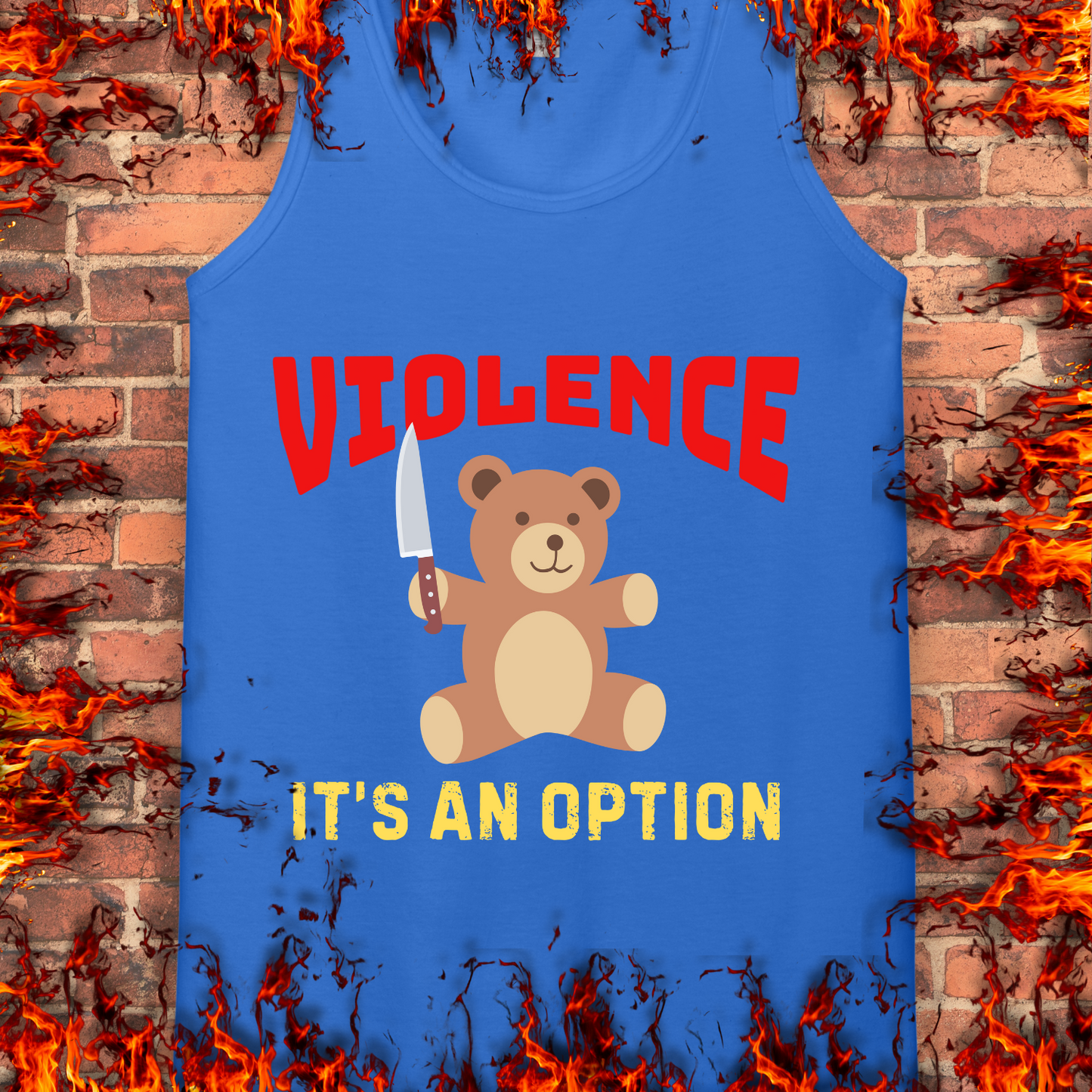 Violence Is An Option