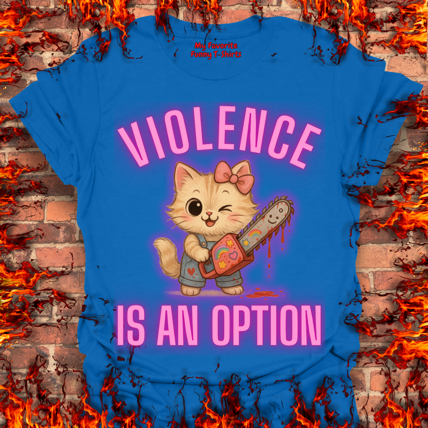 Violence Is An Option - Female