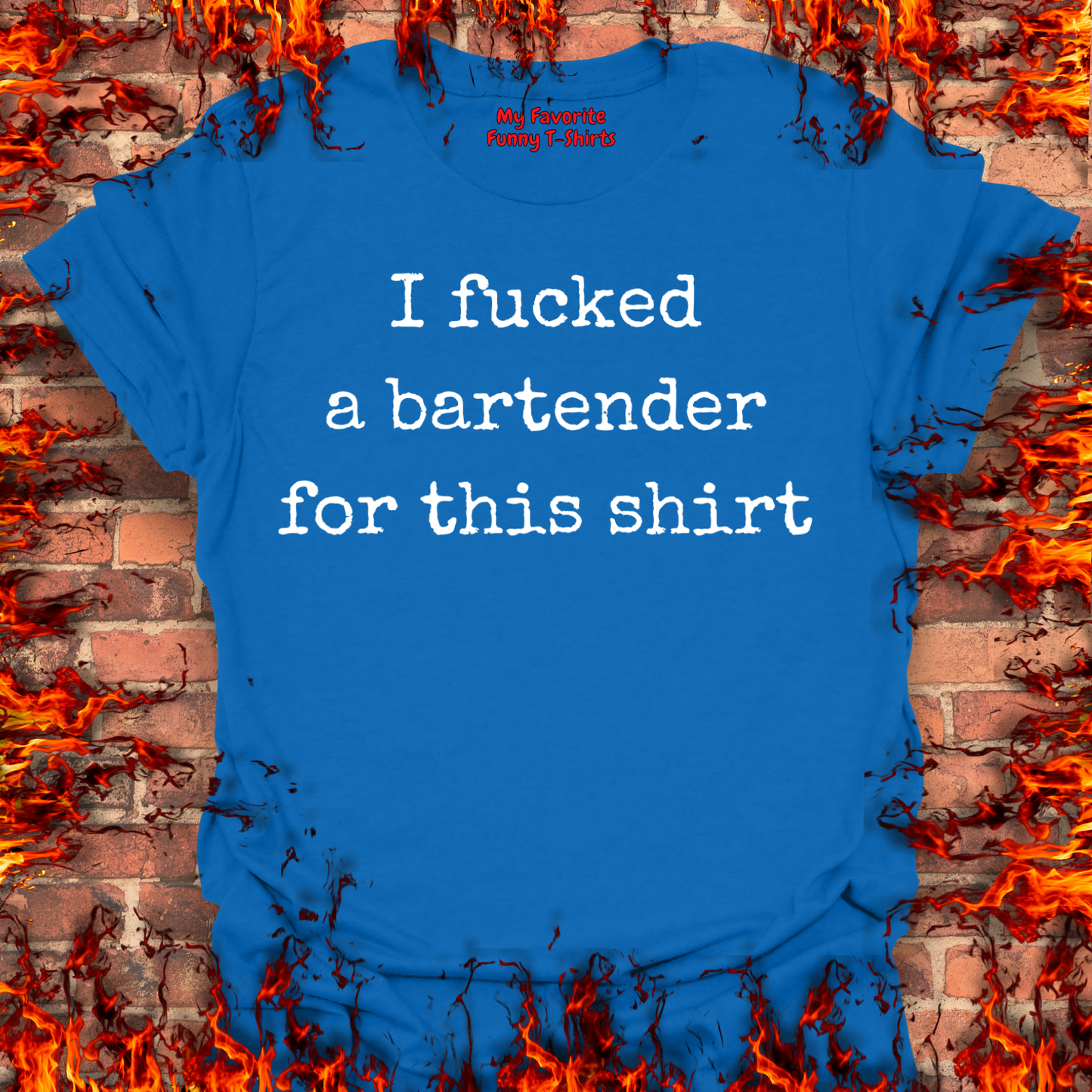 Fucked a Bartender For This