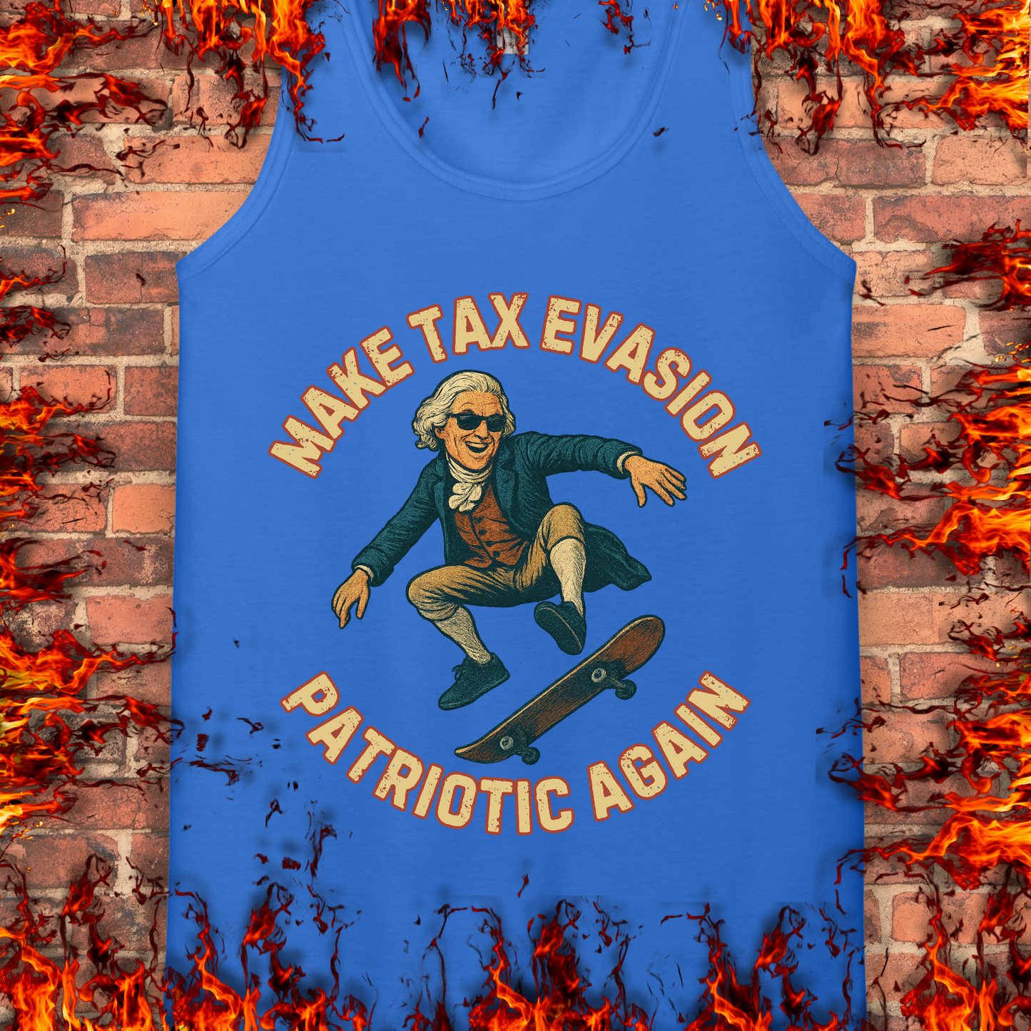 Make Tax Evasion Patriotic Again