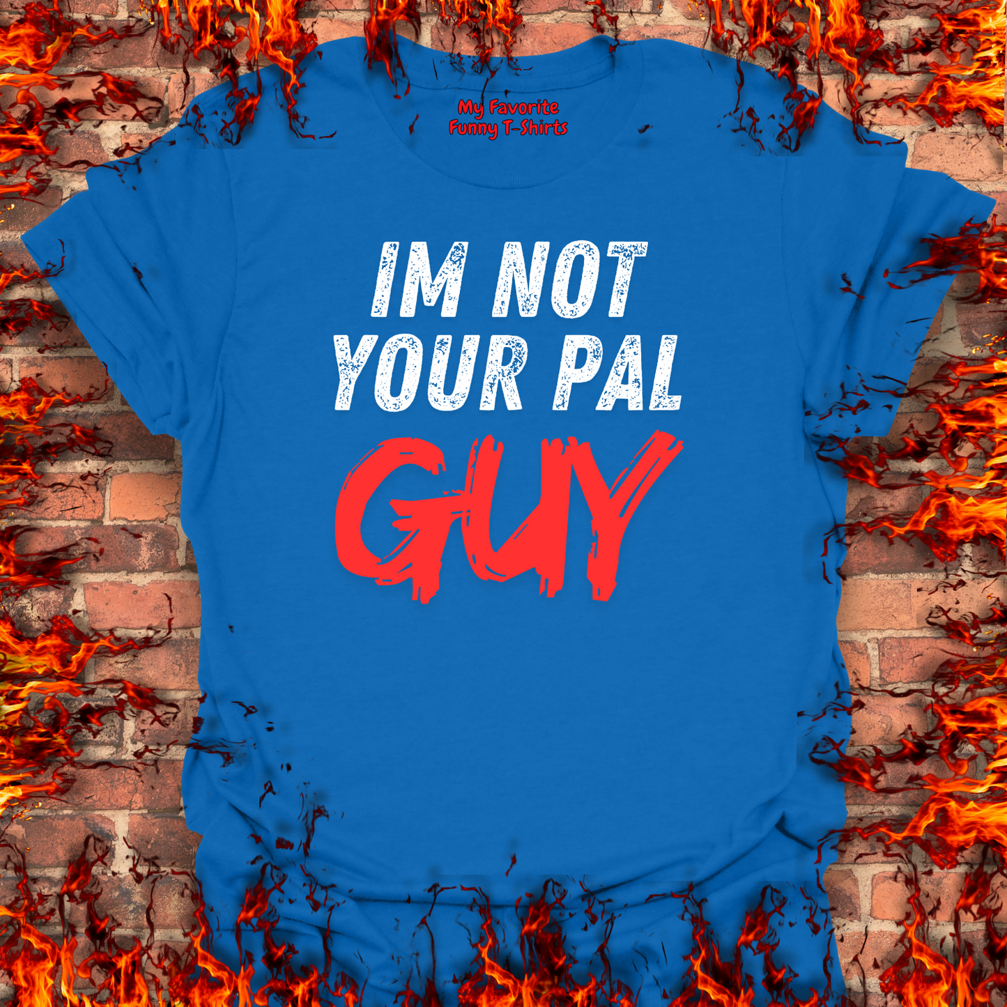 Not Your Pal...Guy