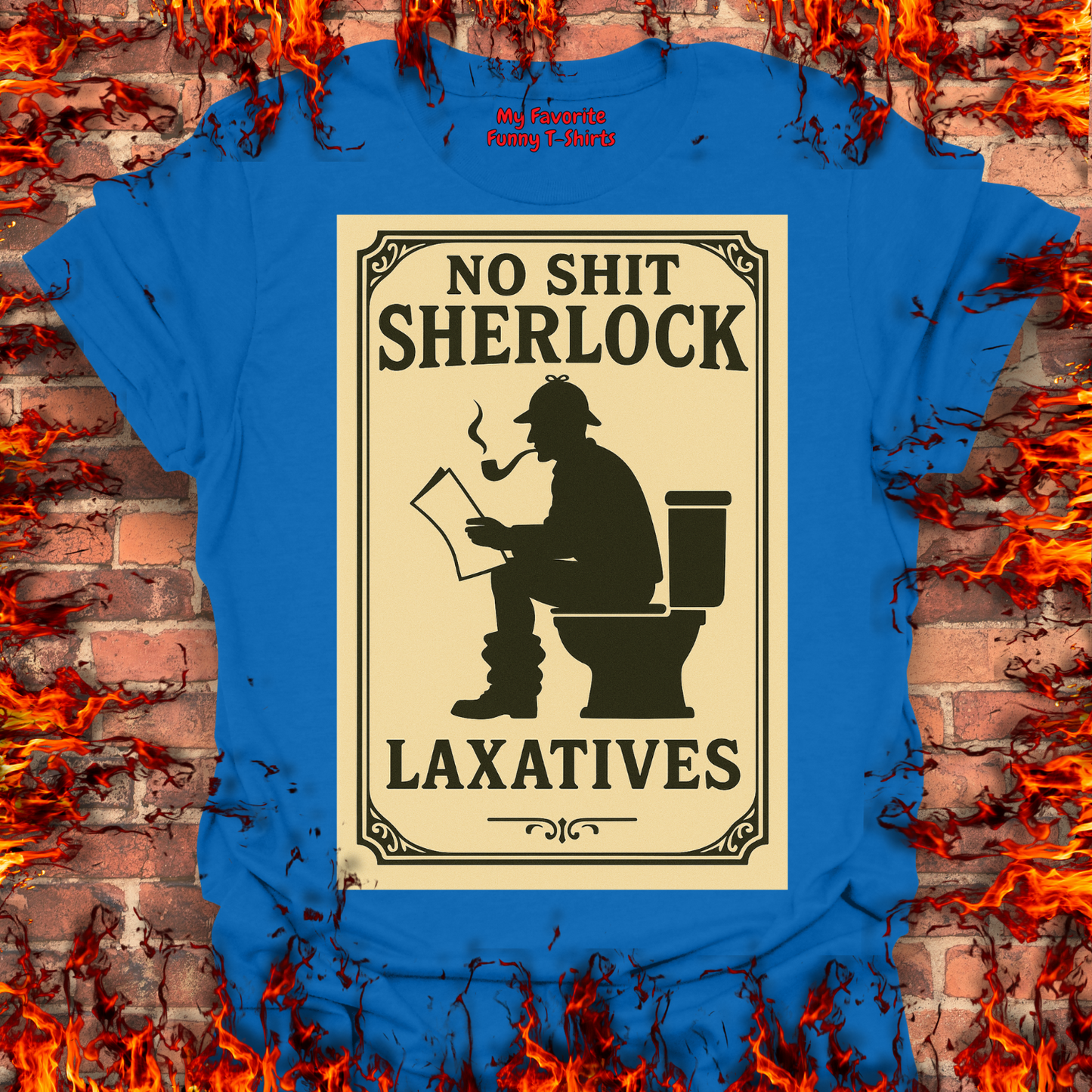 No Shit Sherlock