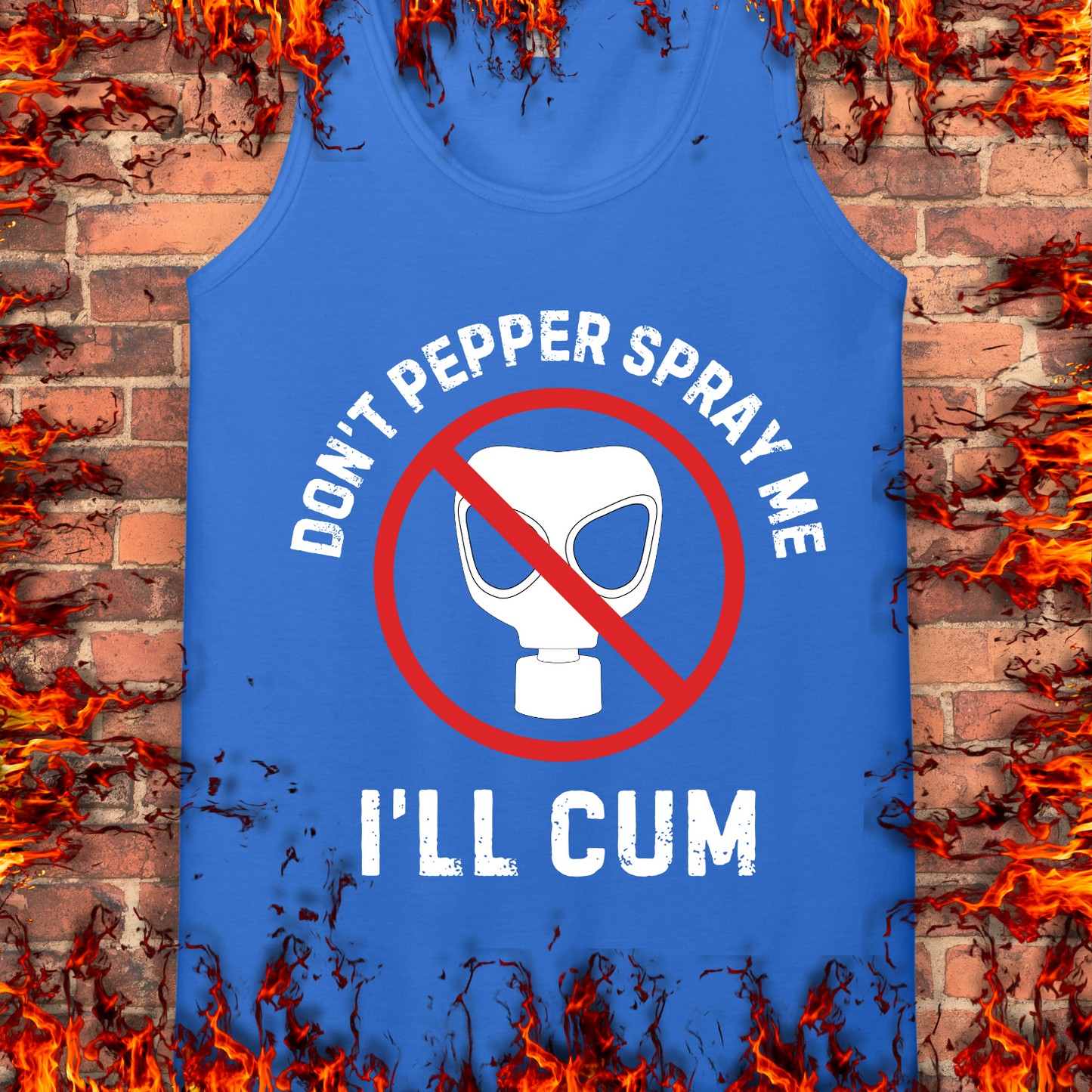 Don't Pepper Spray Me