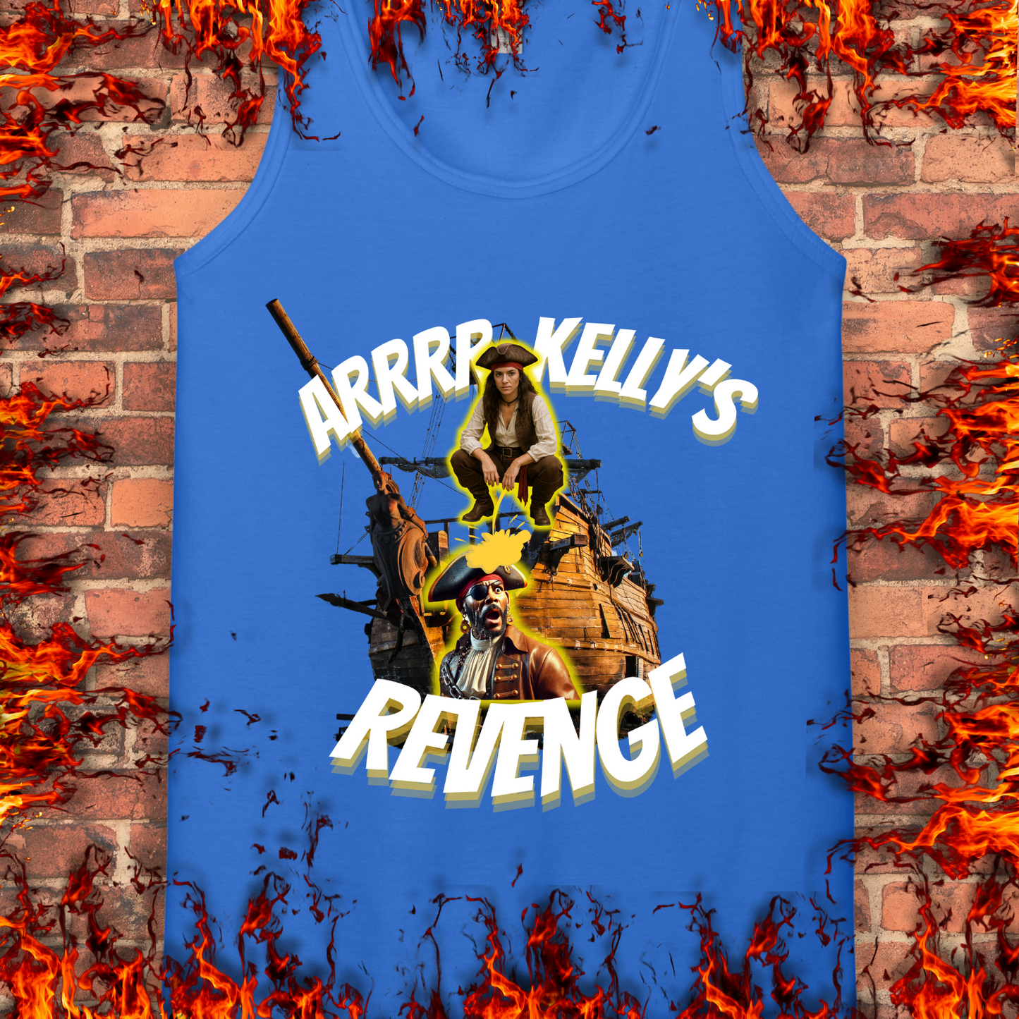 Arrrr Kelly's Revenge
