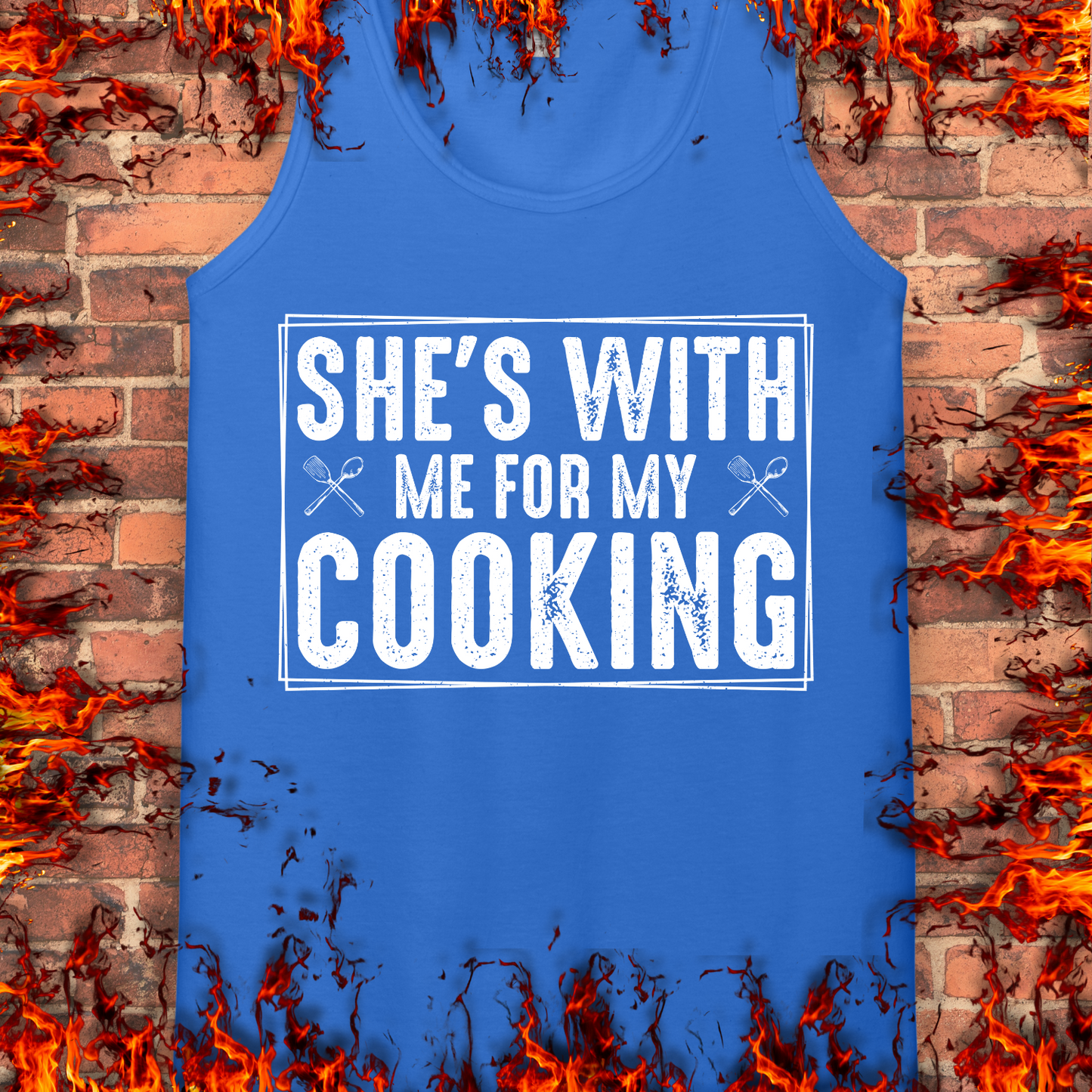 With Me For My Cooking