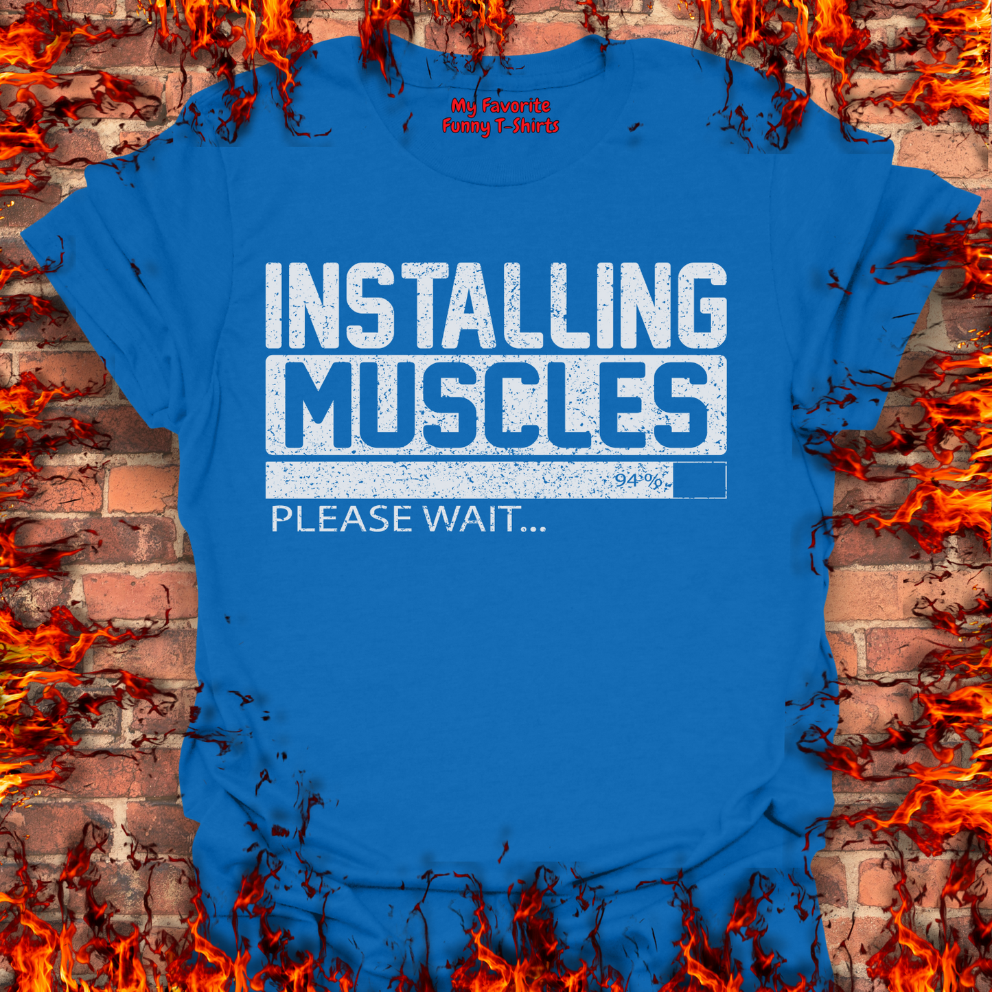Installing Muscles