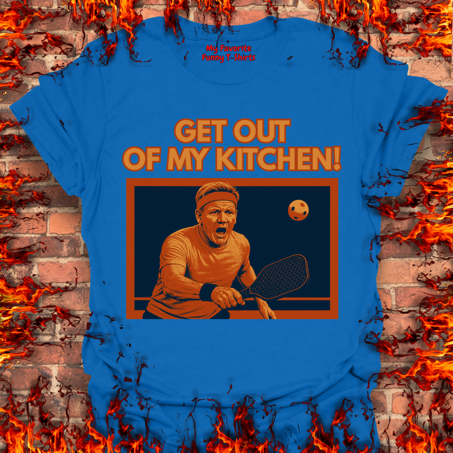 Get Out Of My Kitchen