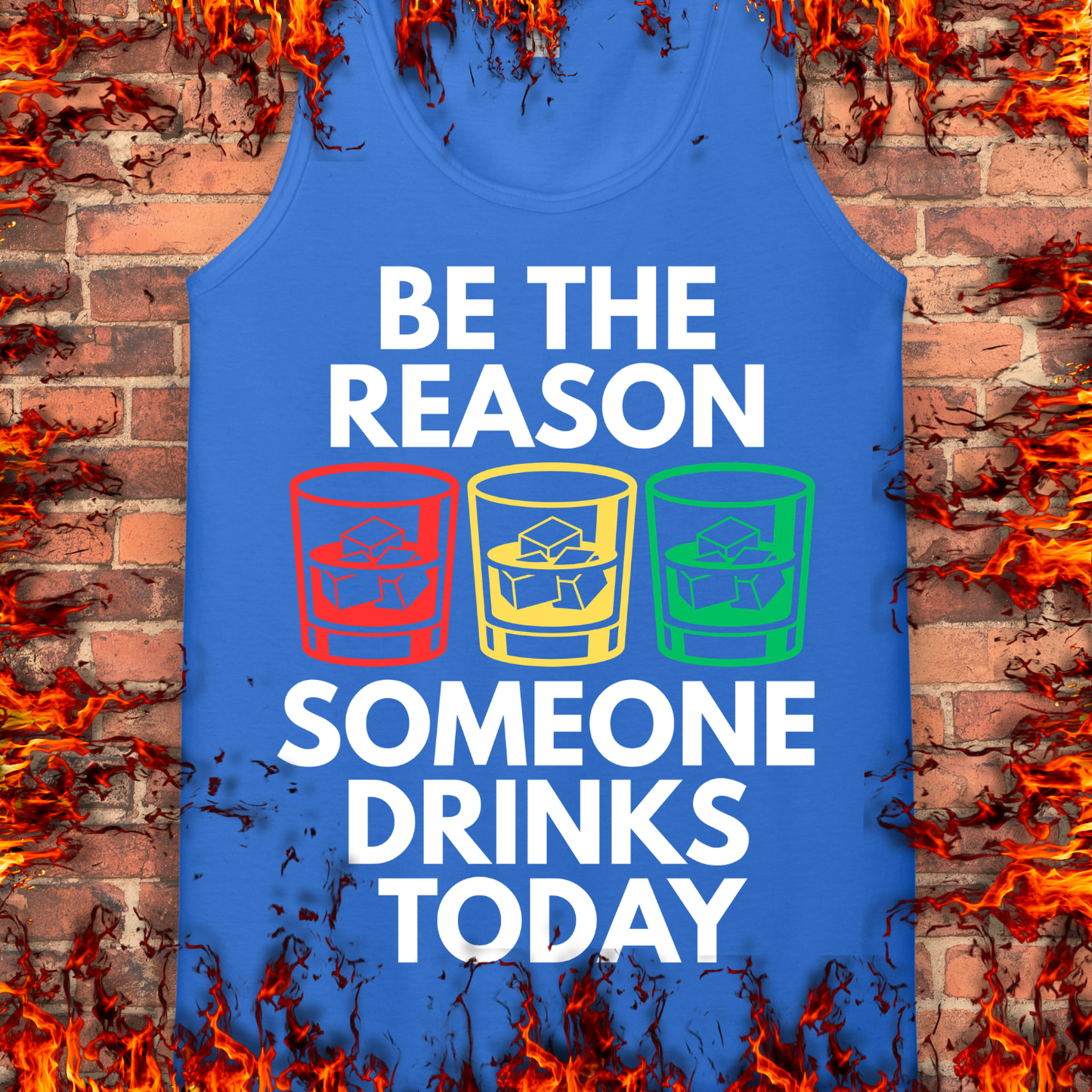 Be The Reason Why...