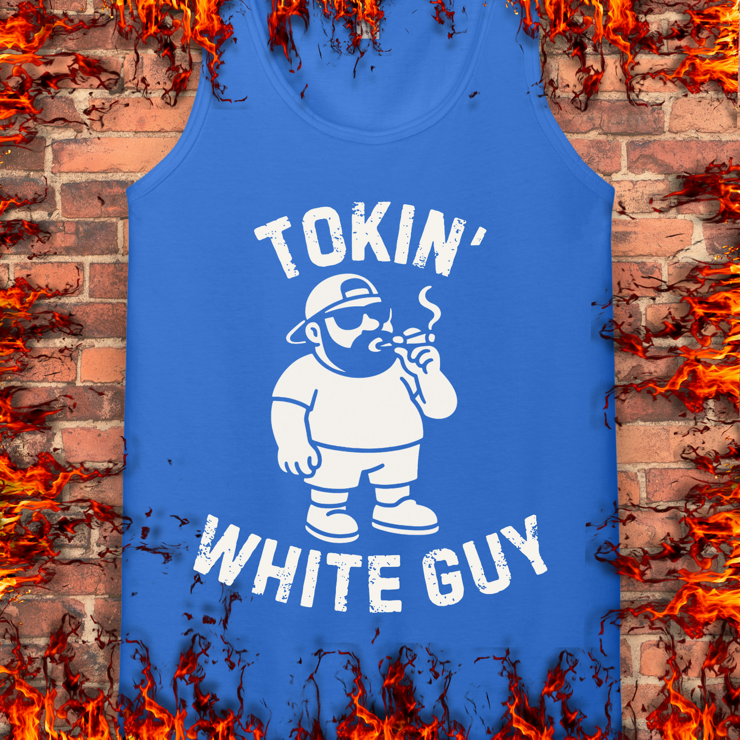 Tokin' White Guy