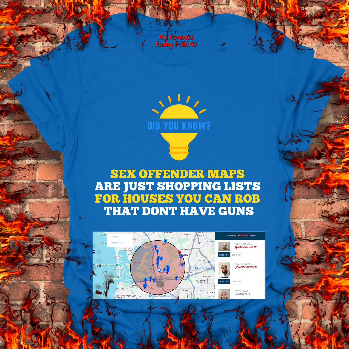 Sex Offender Maps