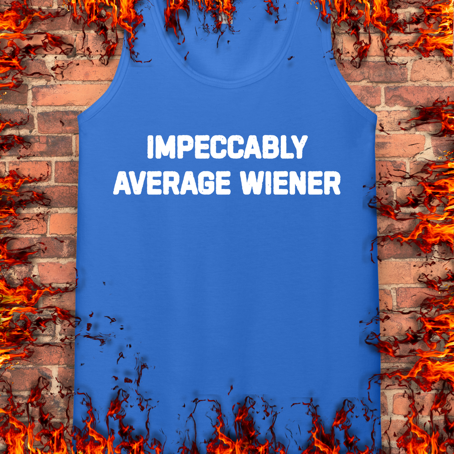 Impeccably Average Wiener