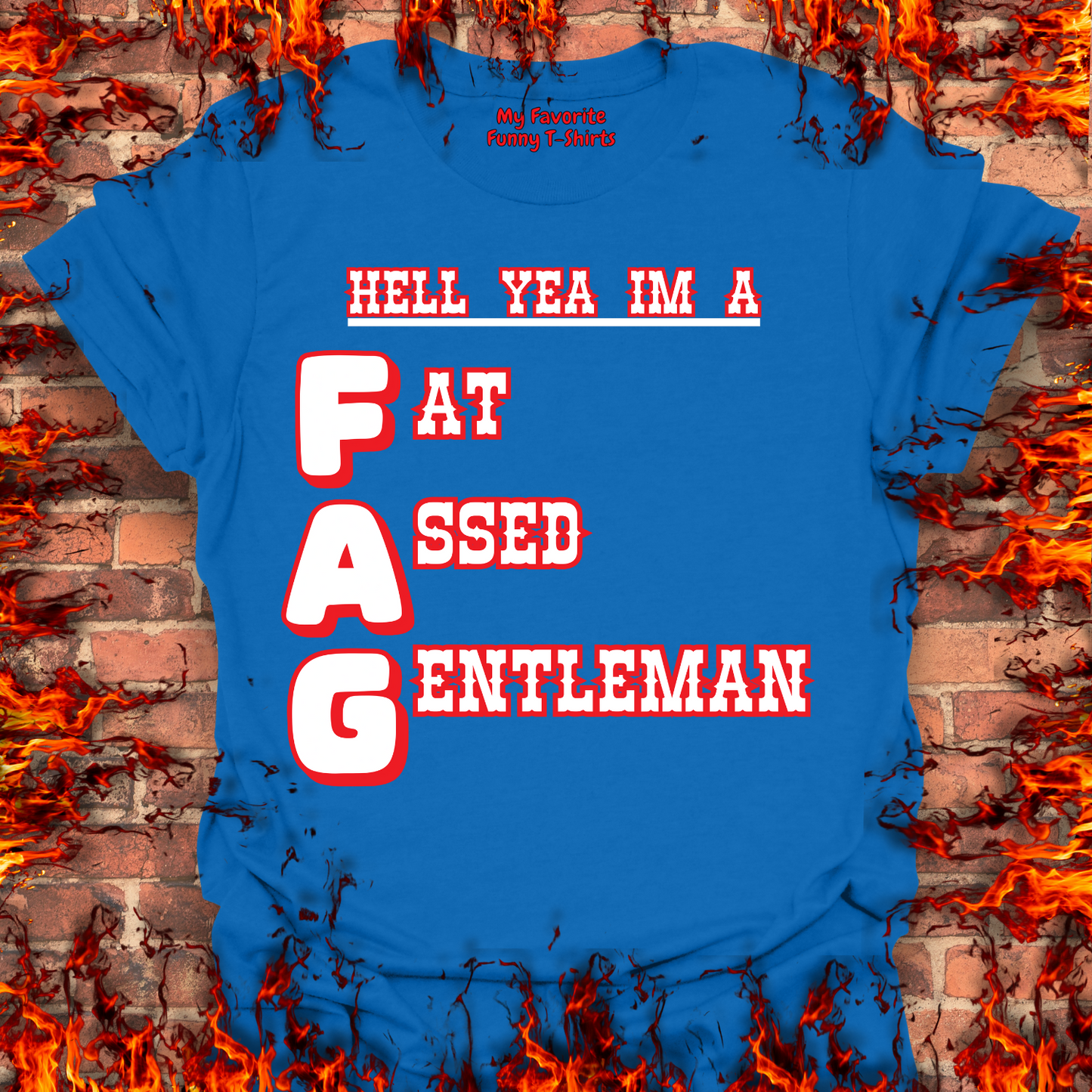 Fat Assed Gentleman