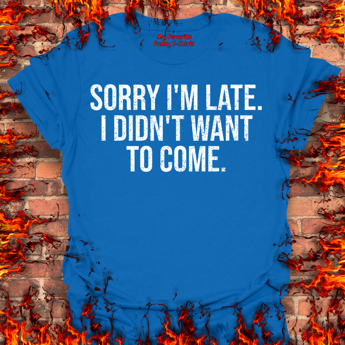 Sorry I'm Late