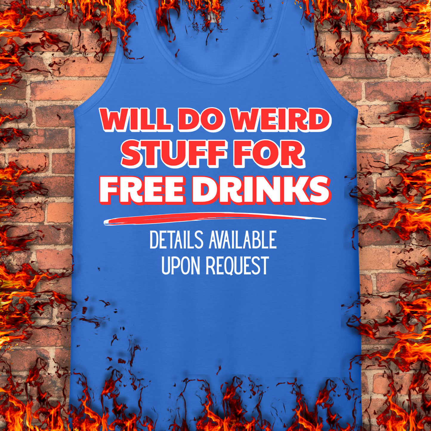 Will Do Weird Stuff