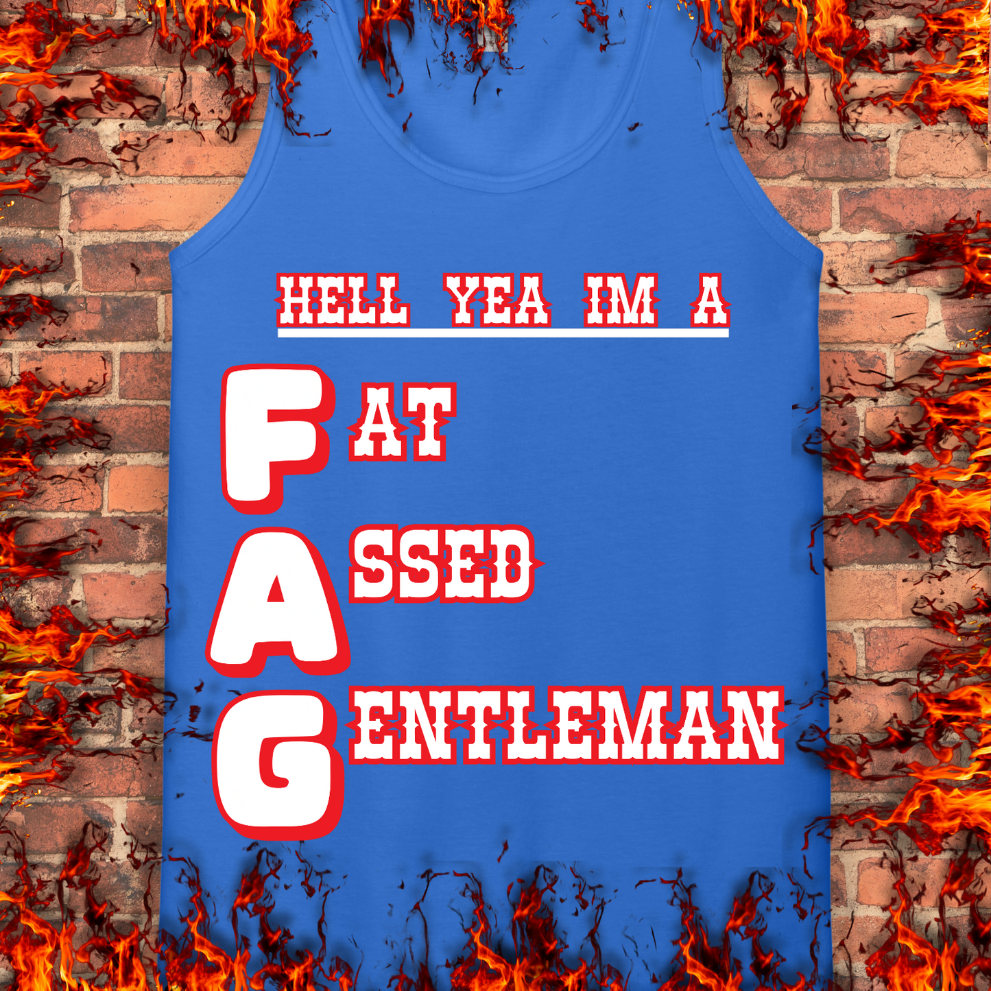 Fat Assed Gentleman