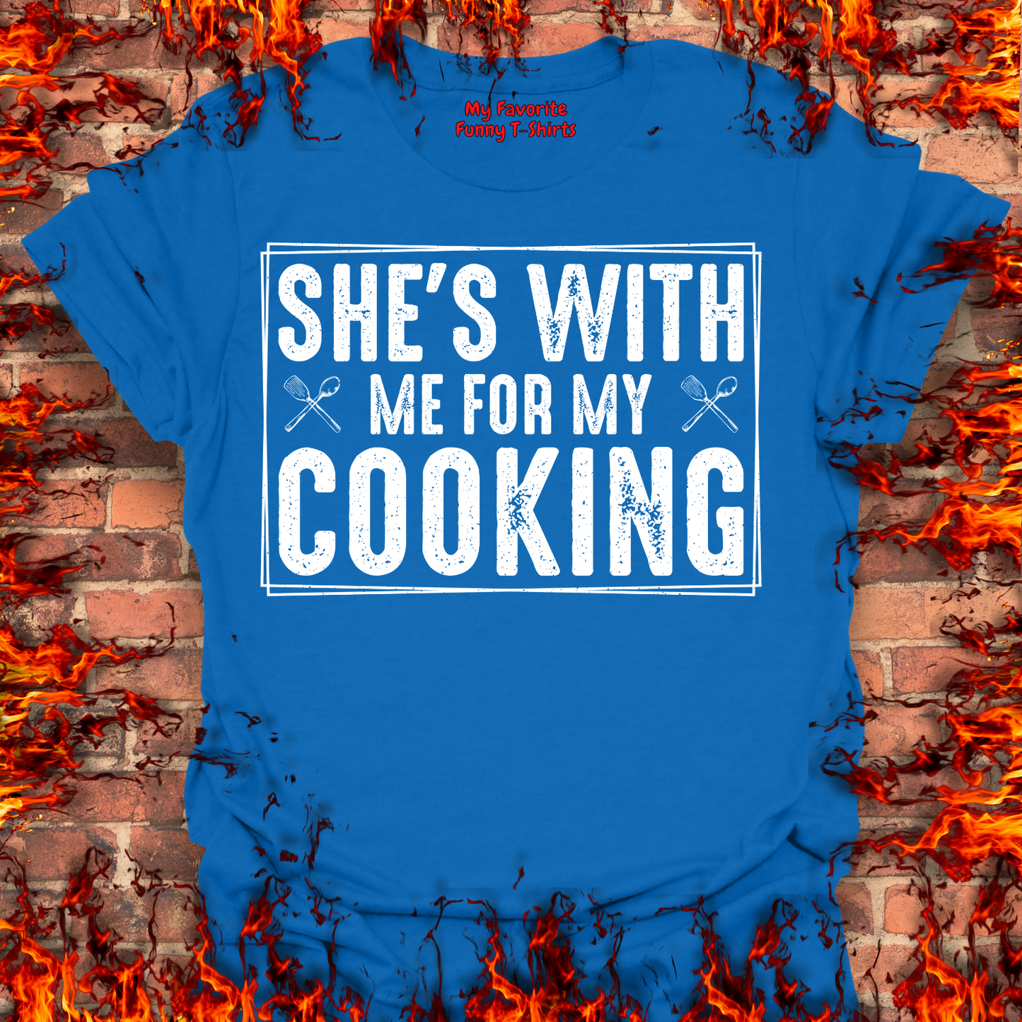 With Me For My Cooking