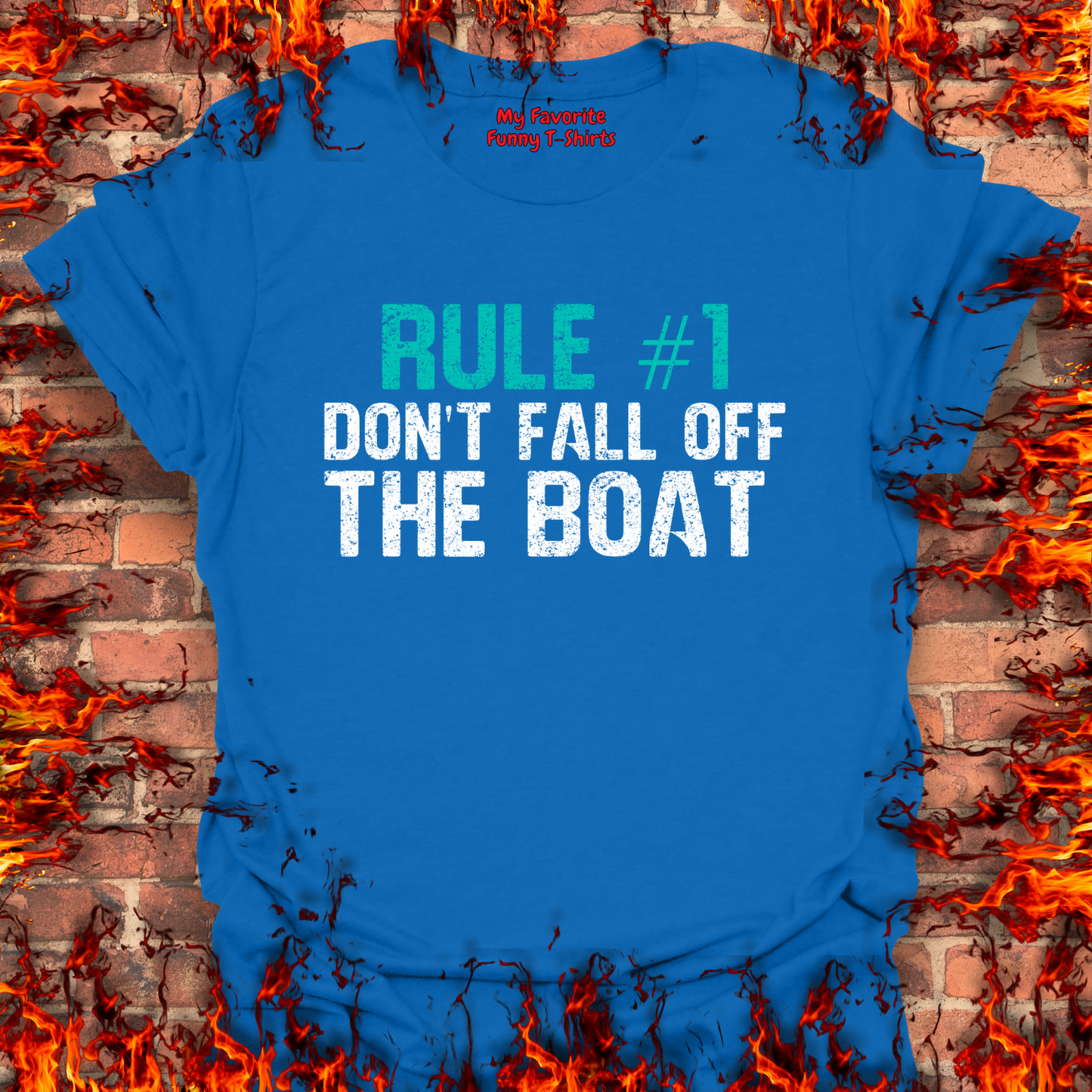 Don't Fall Off The Boat