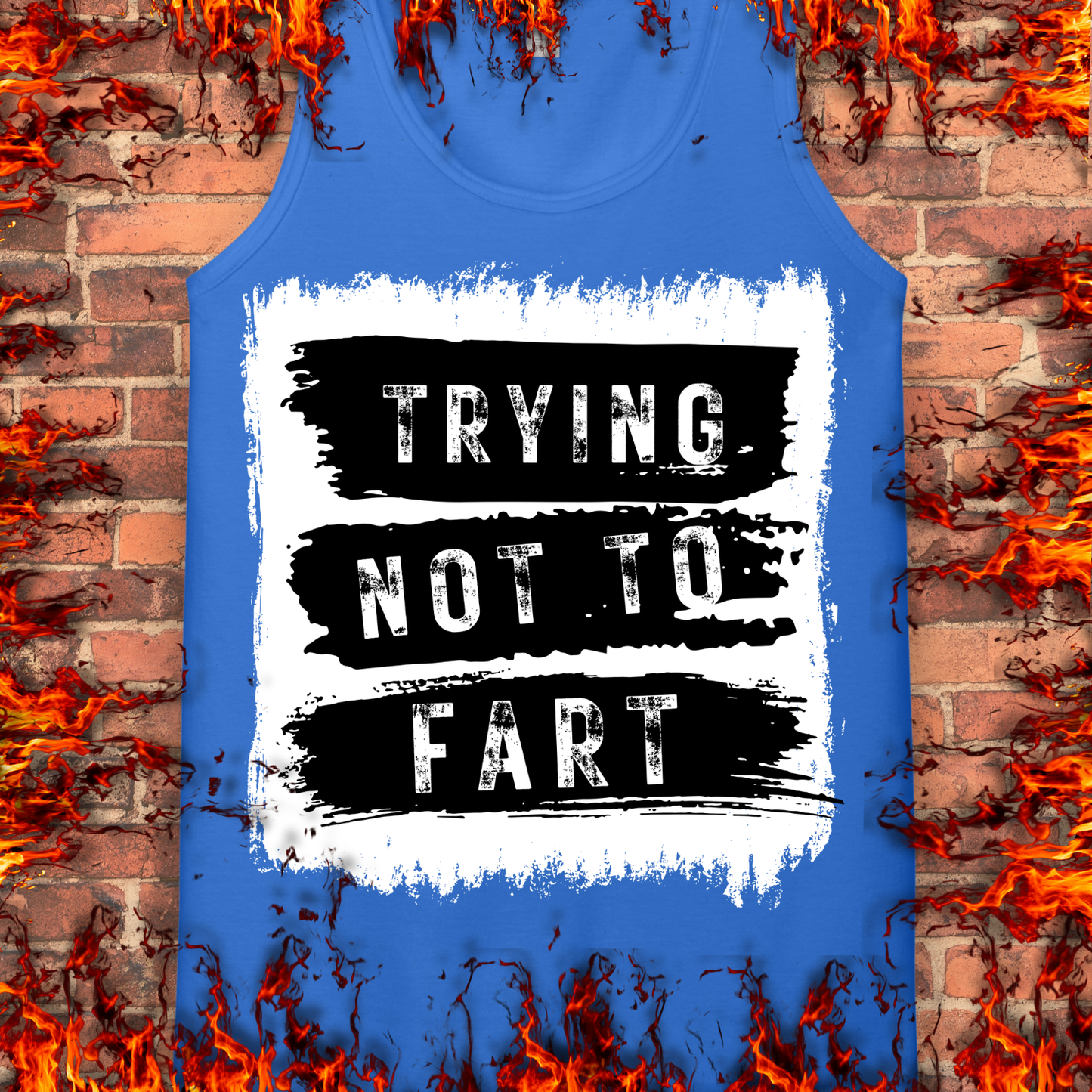 Trying Not To Fart