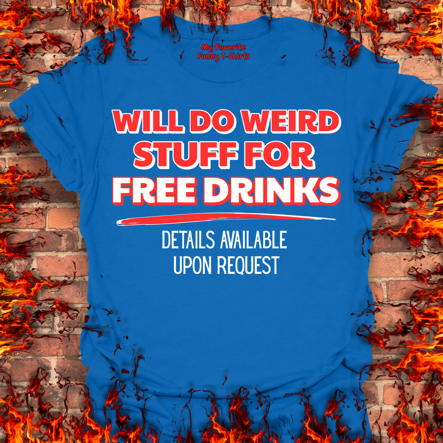 Will Do Weird Stuff