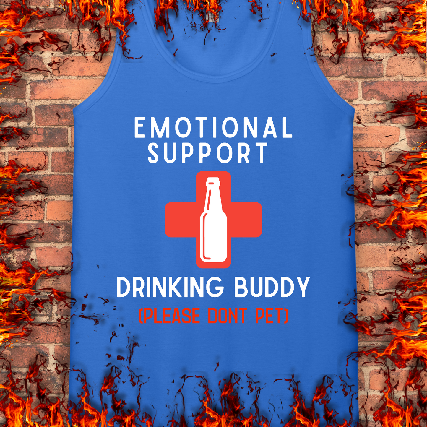 Emotional Support Drinking Buddy