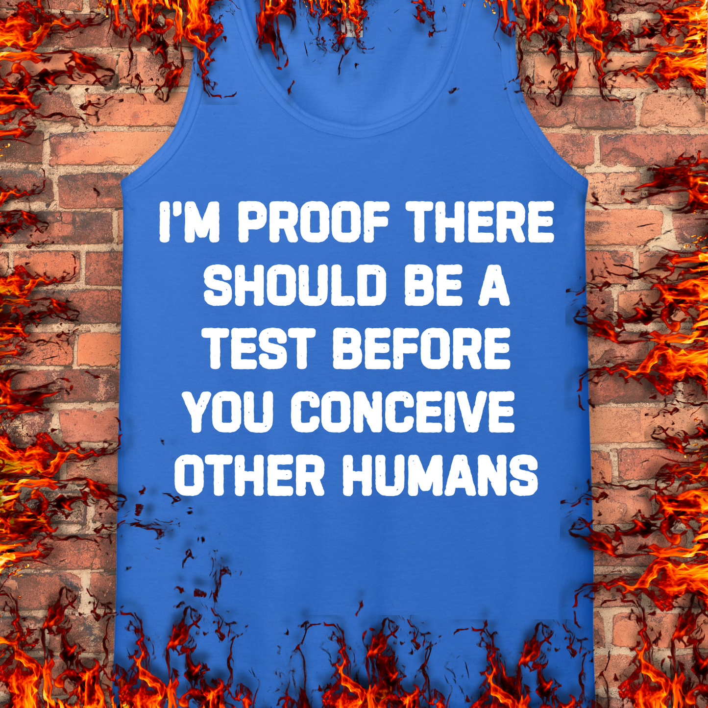 Proof There Should Be a Test