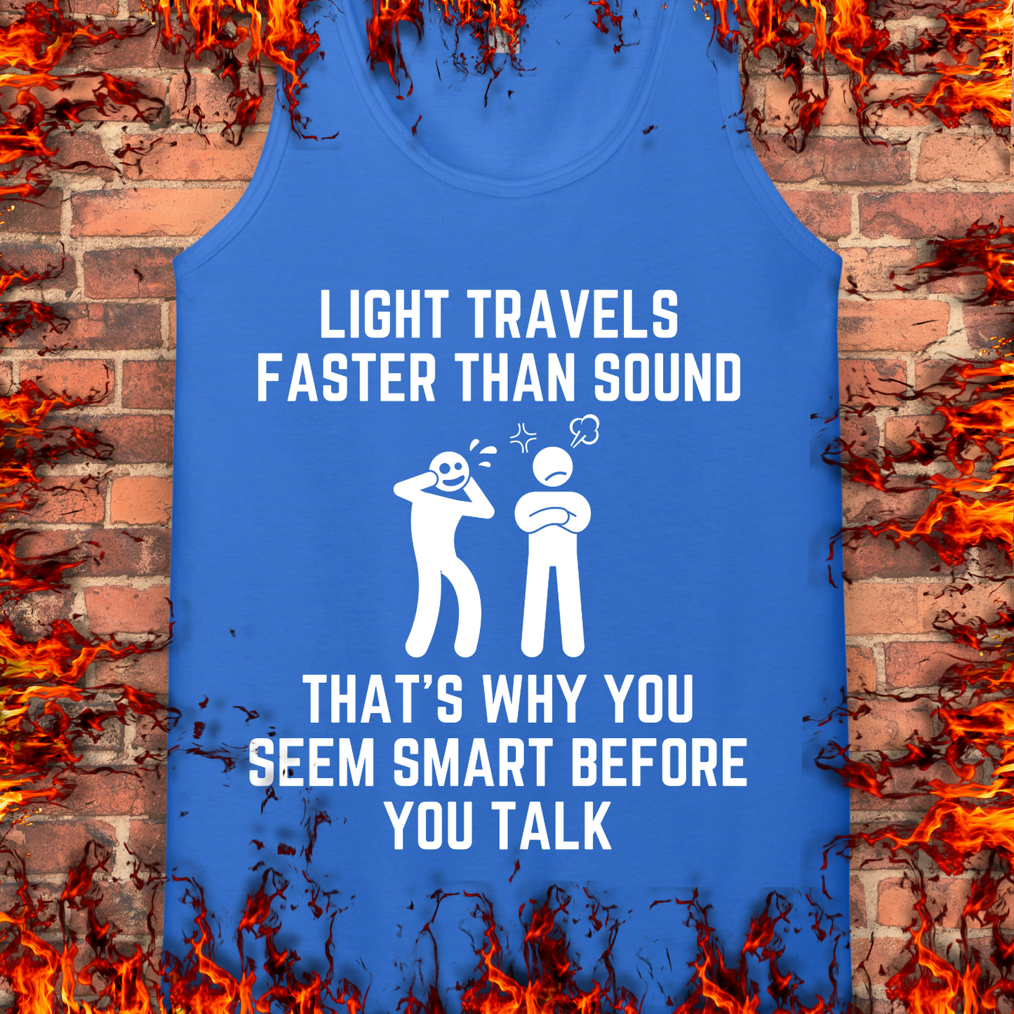 Light Travels Faster Than Sound
