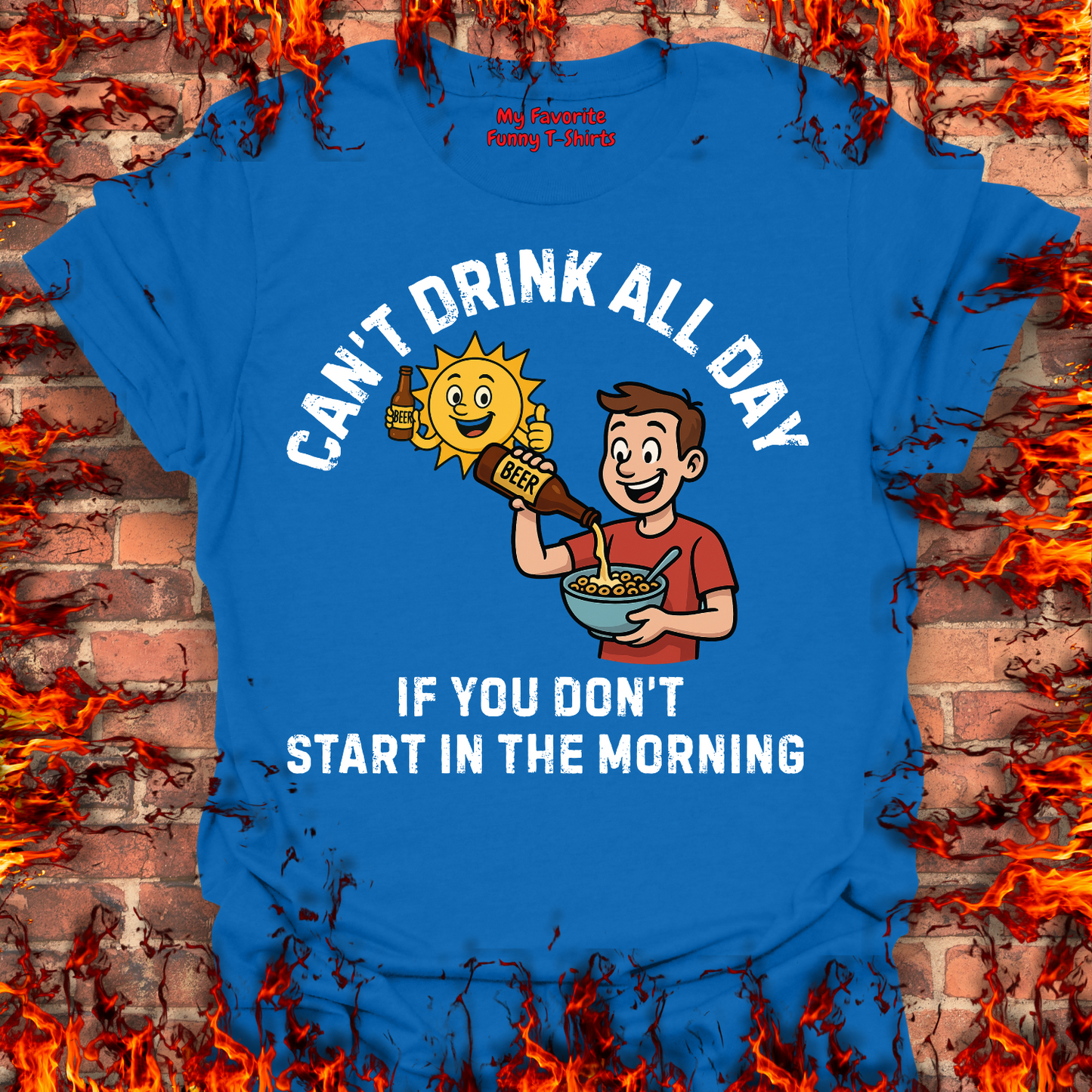 Can't Drink All Day