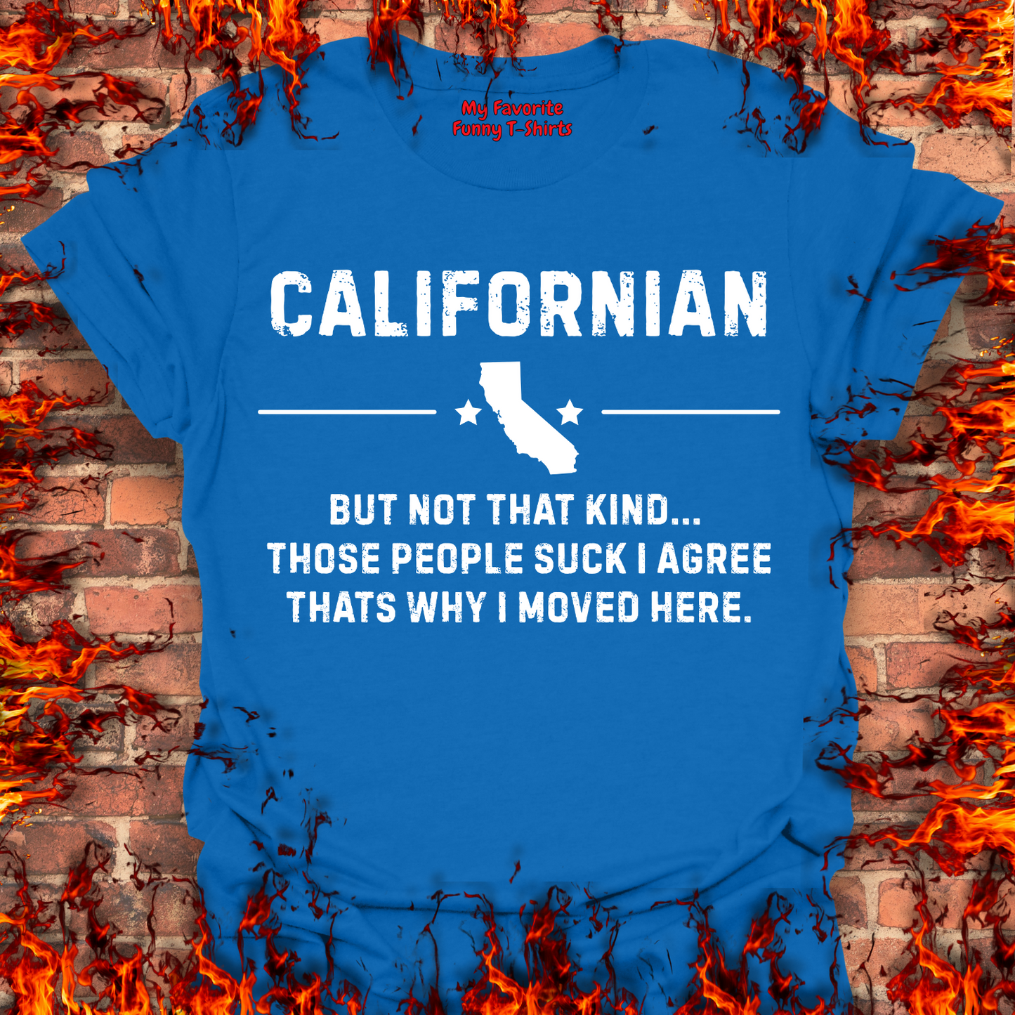 Not That Kind Of Californian