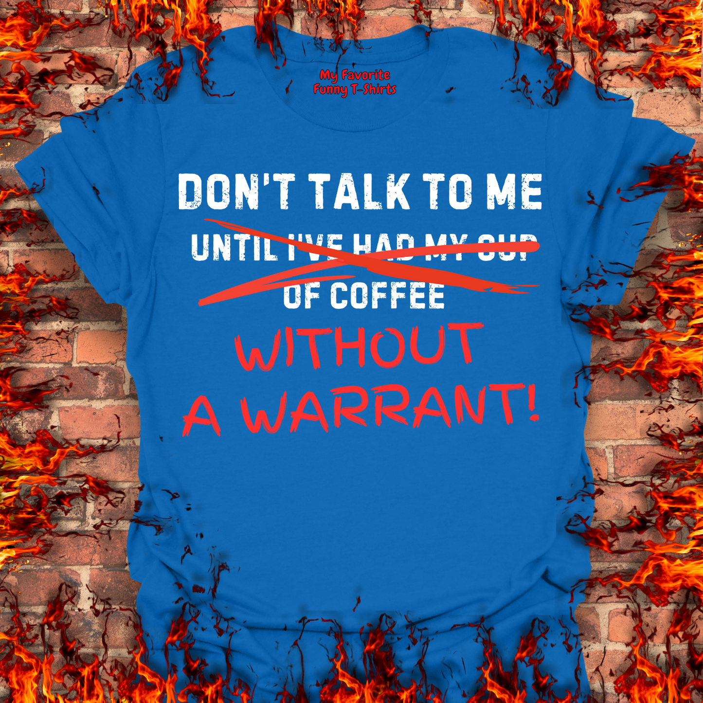 Get A Warrant