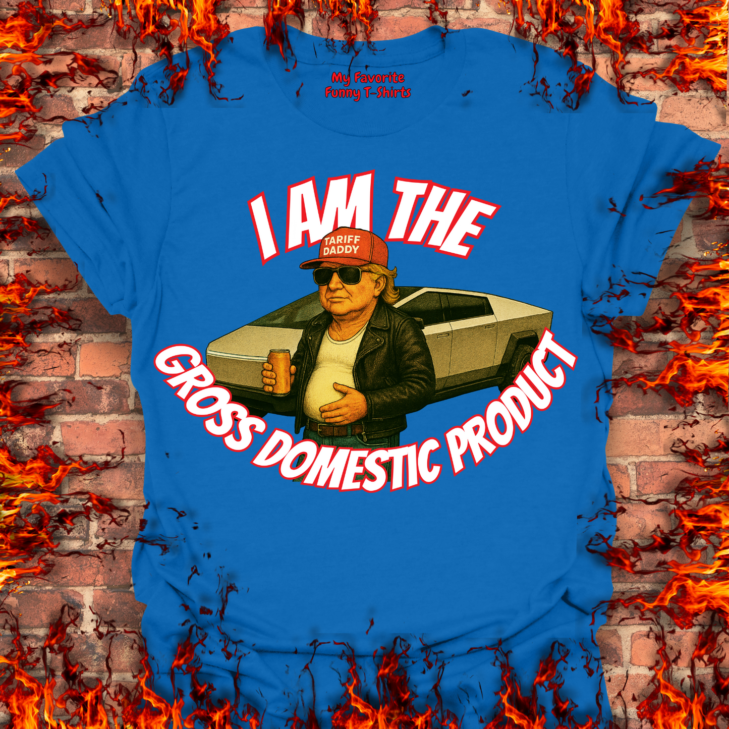 I Am The GDP