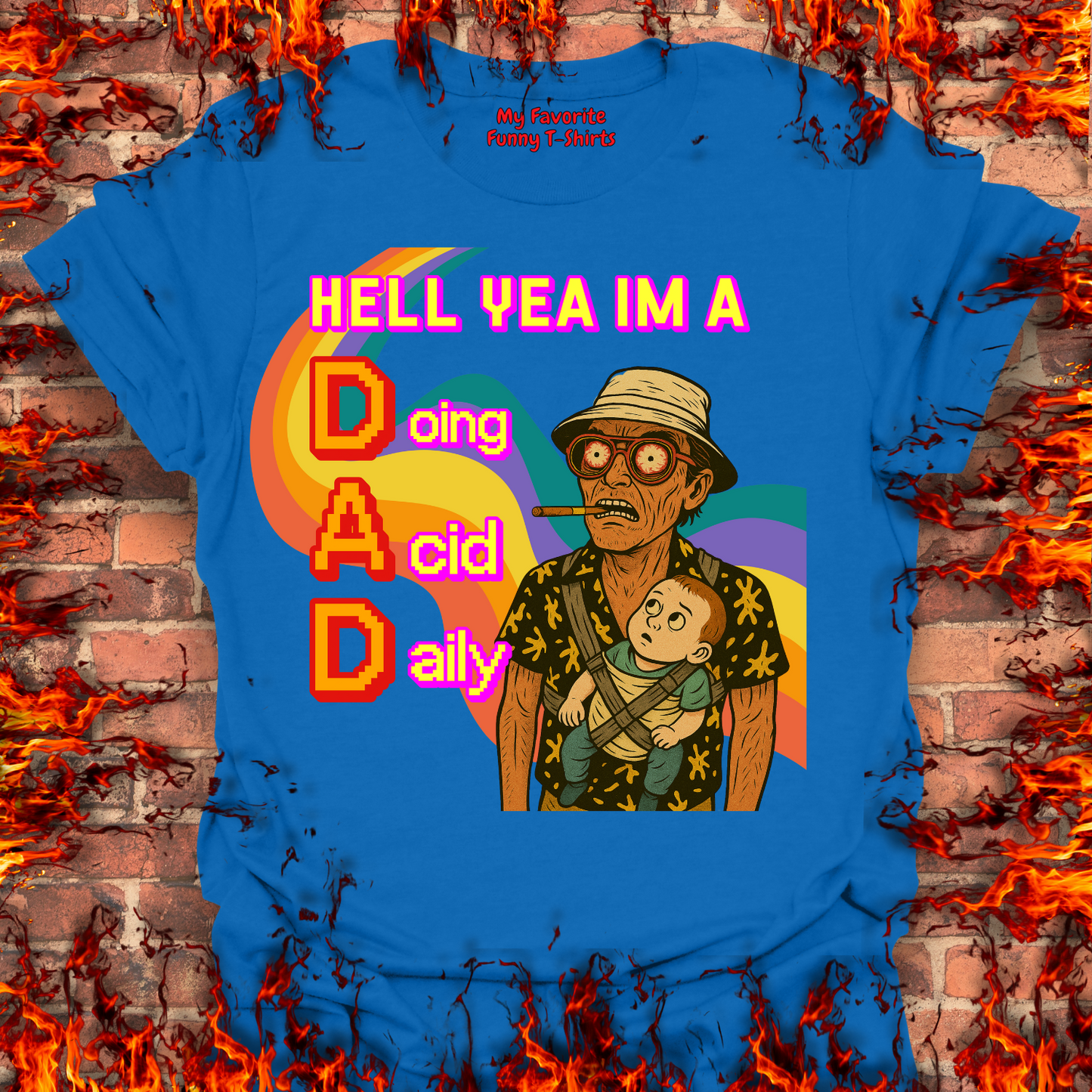 Yeah I'm a DAD