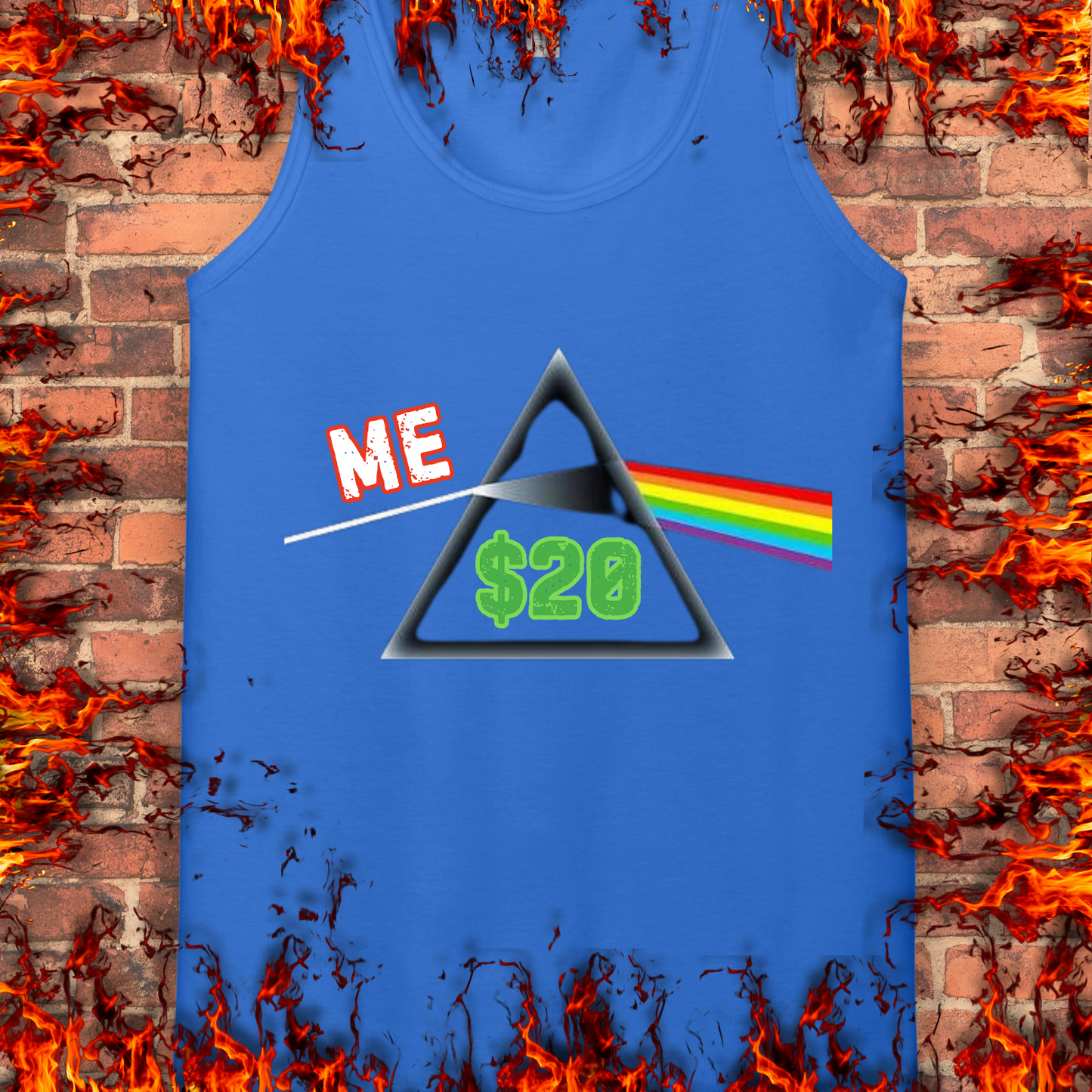 $20 is $20