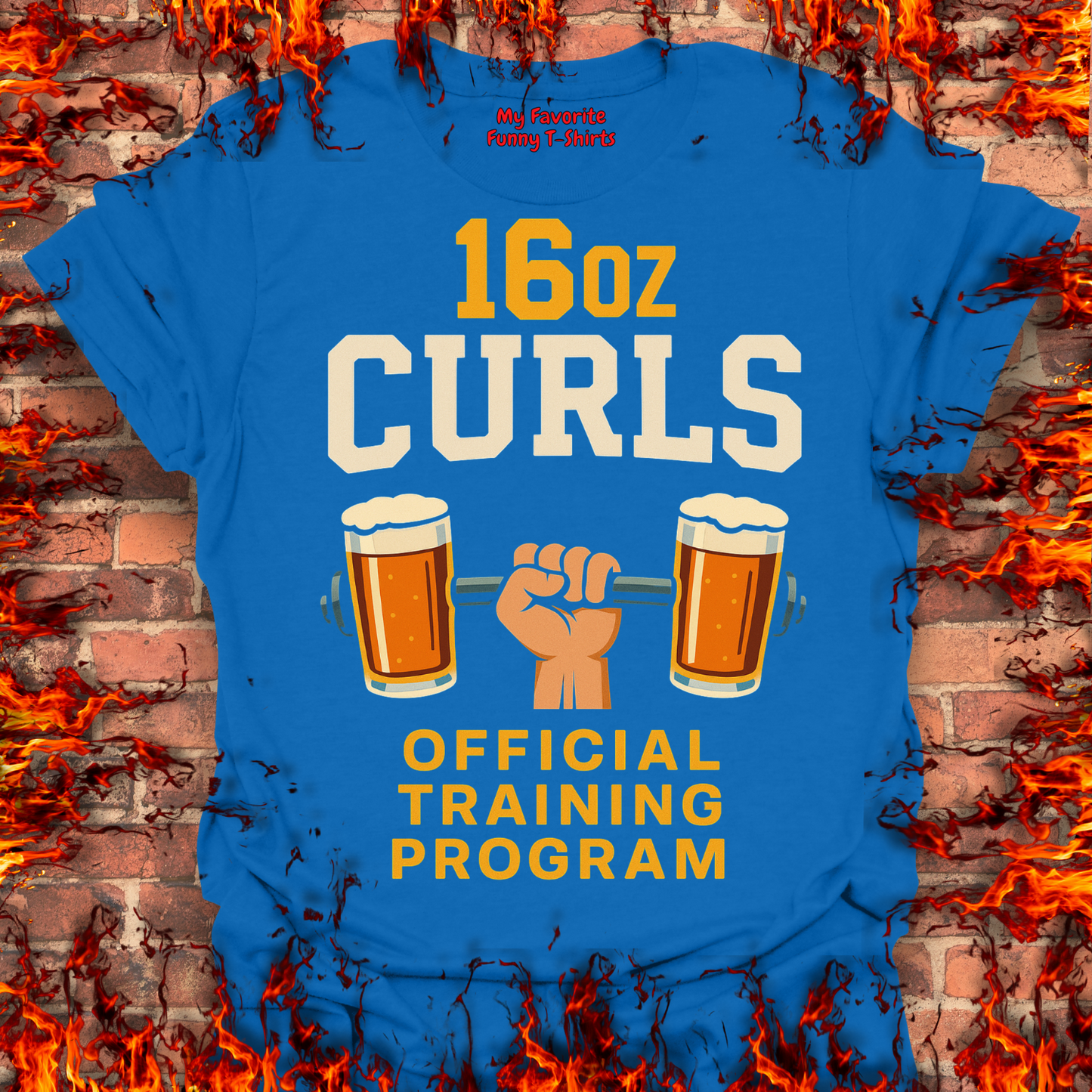 16 oz Curls