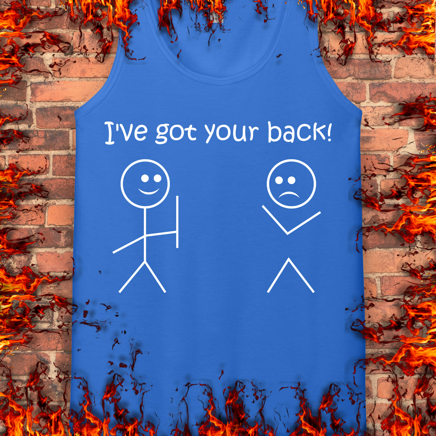 I've Got Your Back!