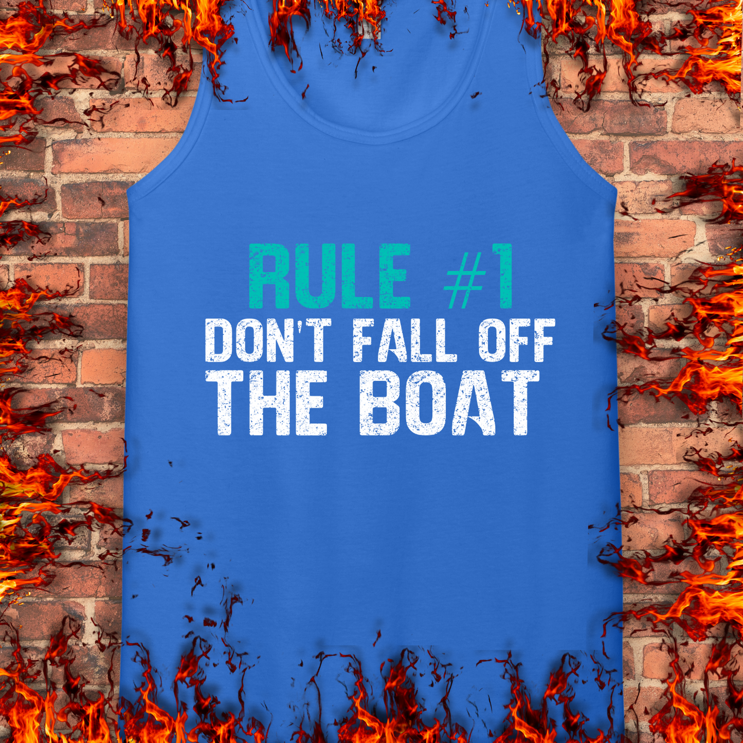 Don't Fall Off The Boat