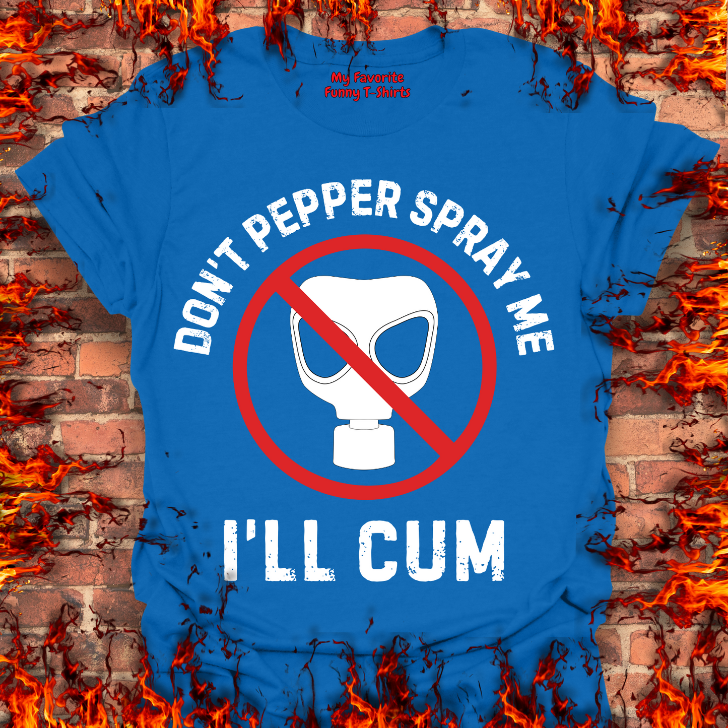 Don't Pepper Spray Me