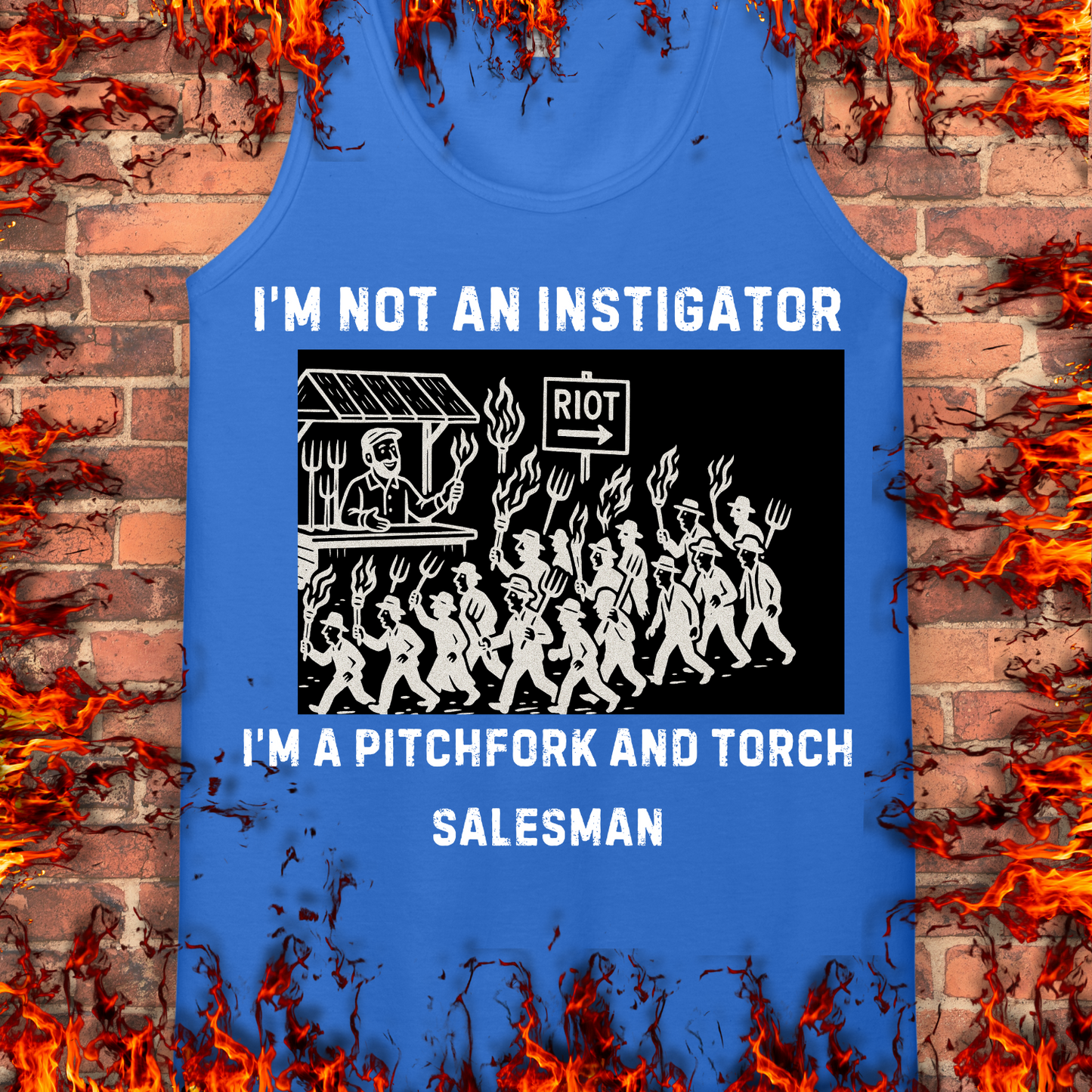 I'm Not An Instigator