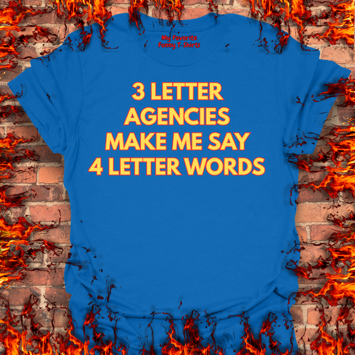 3 Letter Agencies