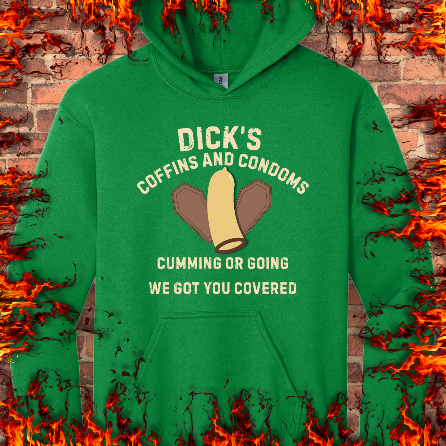 Dick's Coffins and Condoms