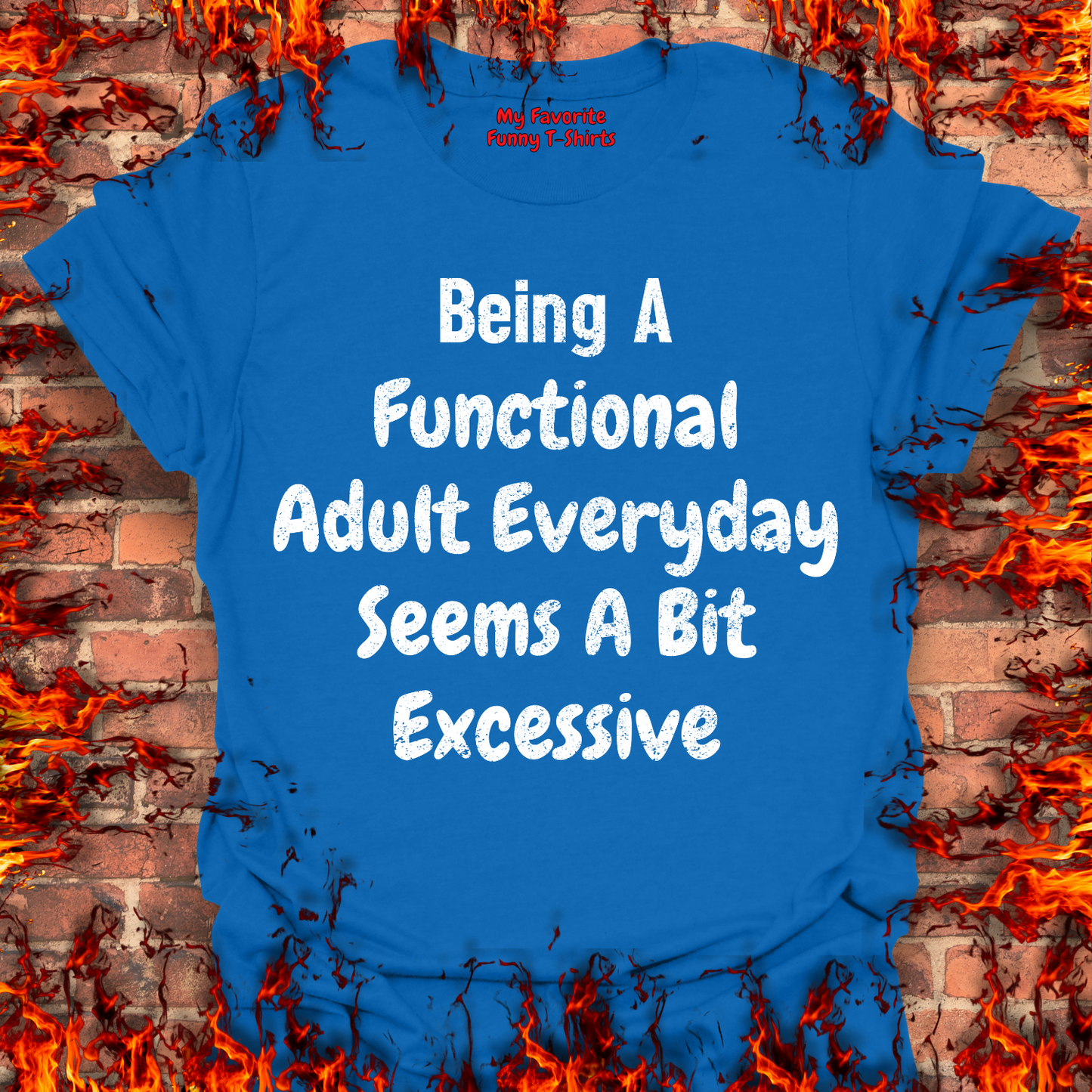 A Functional Adult