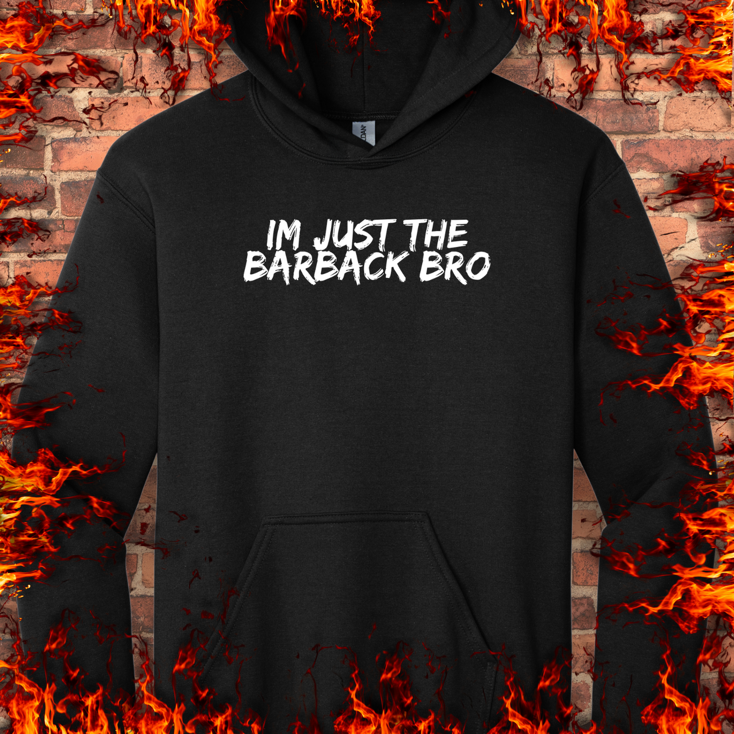 Just The Barback Bro