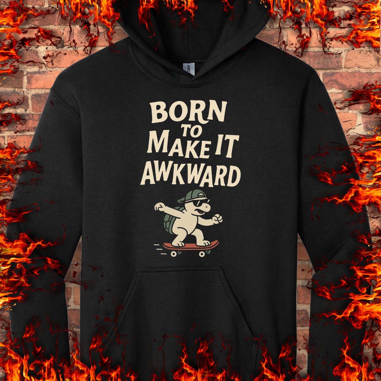 Born To Make It Awkward