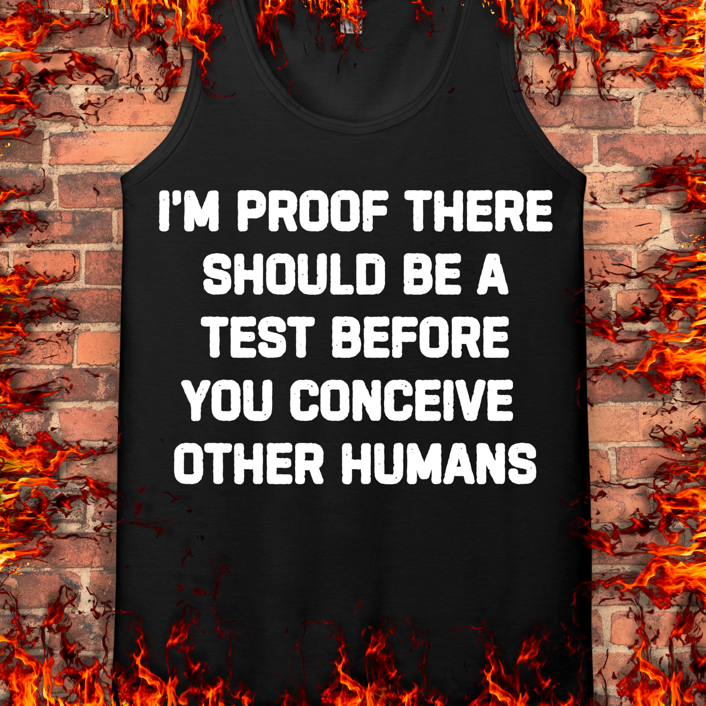Proof There Should Be a Test