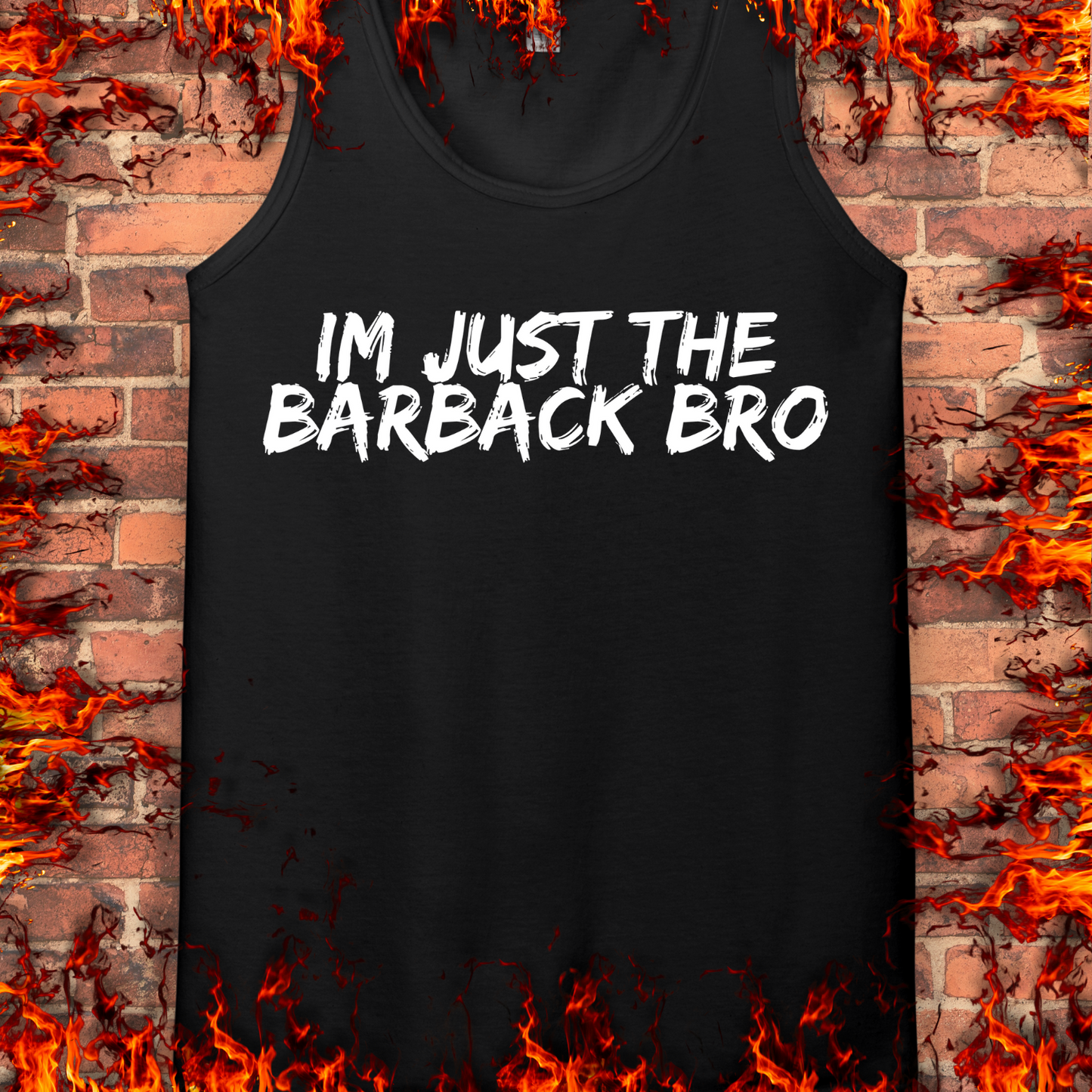 Just The Barback Bro