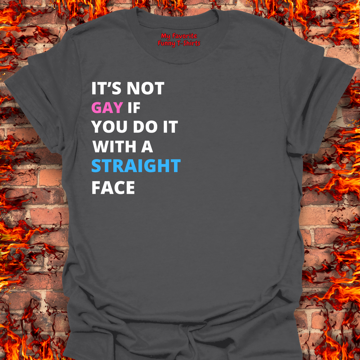 It's Not Gay...