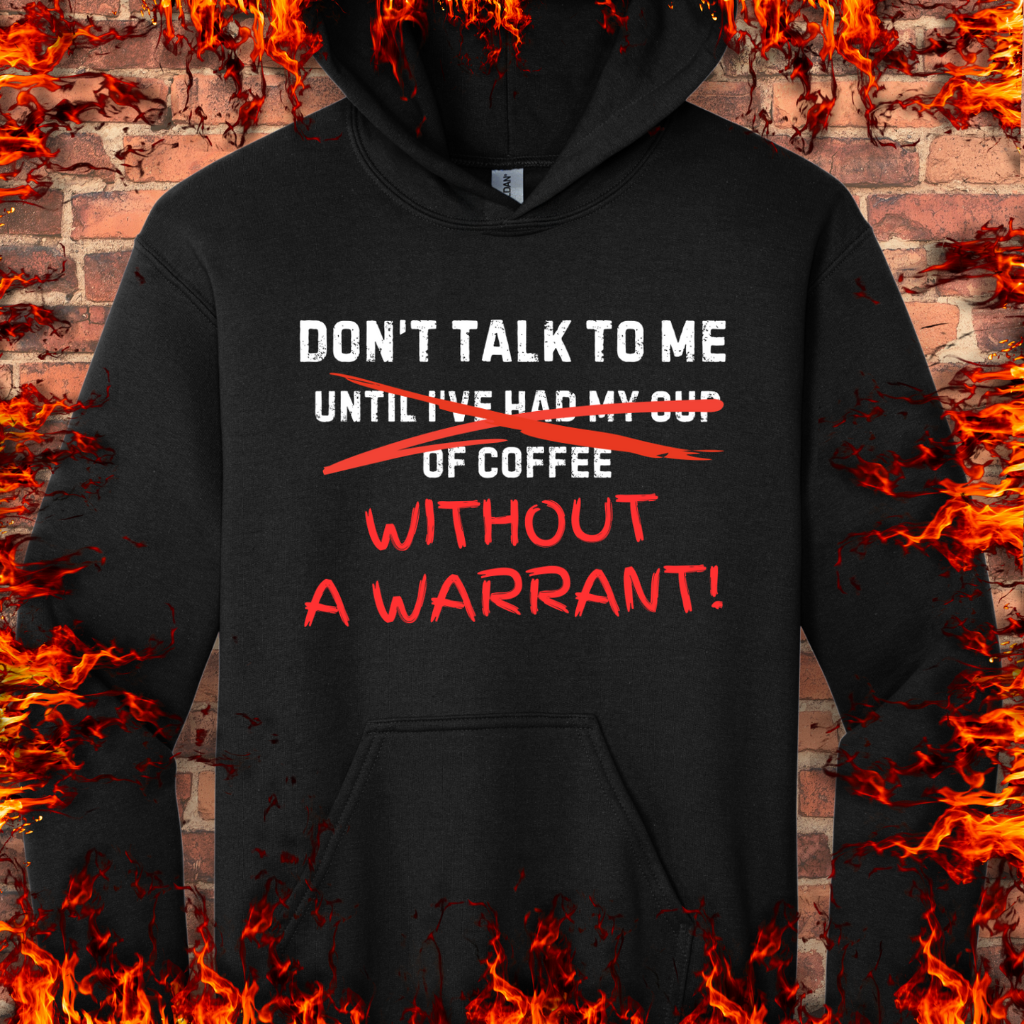 Get A Warrant