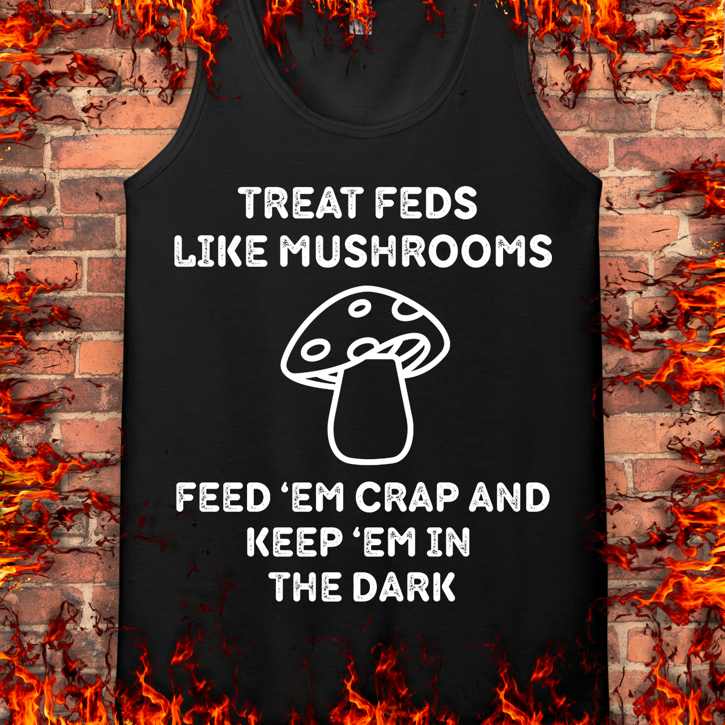 Feds Like Mushrooms
